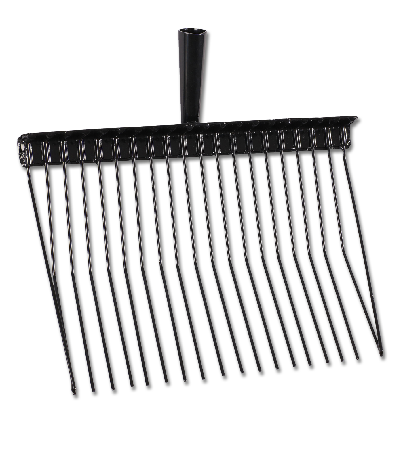 Metal chipfork, black