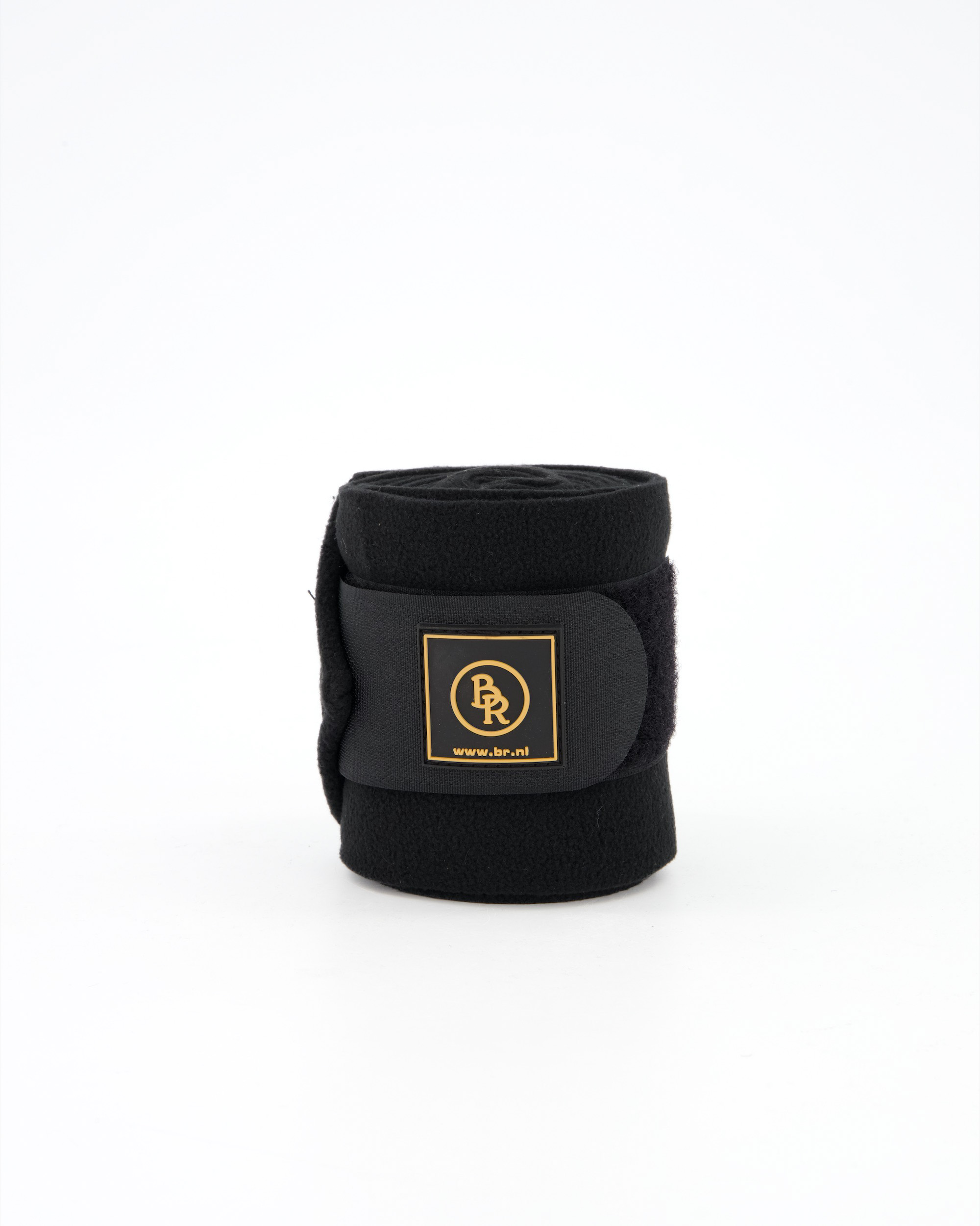 Bandages Event Pony Fleece2Mtr Set/4 with luxury bag in black