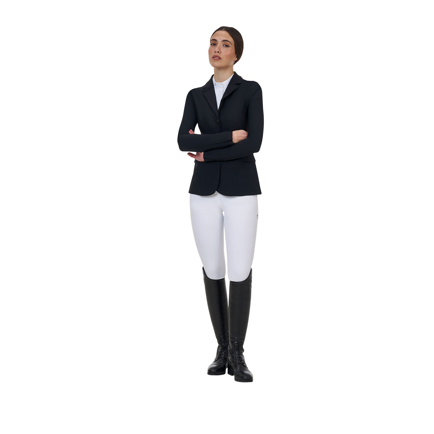 Damen-Turnierjacke mit verschweißten Nähten