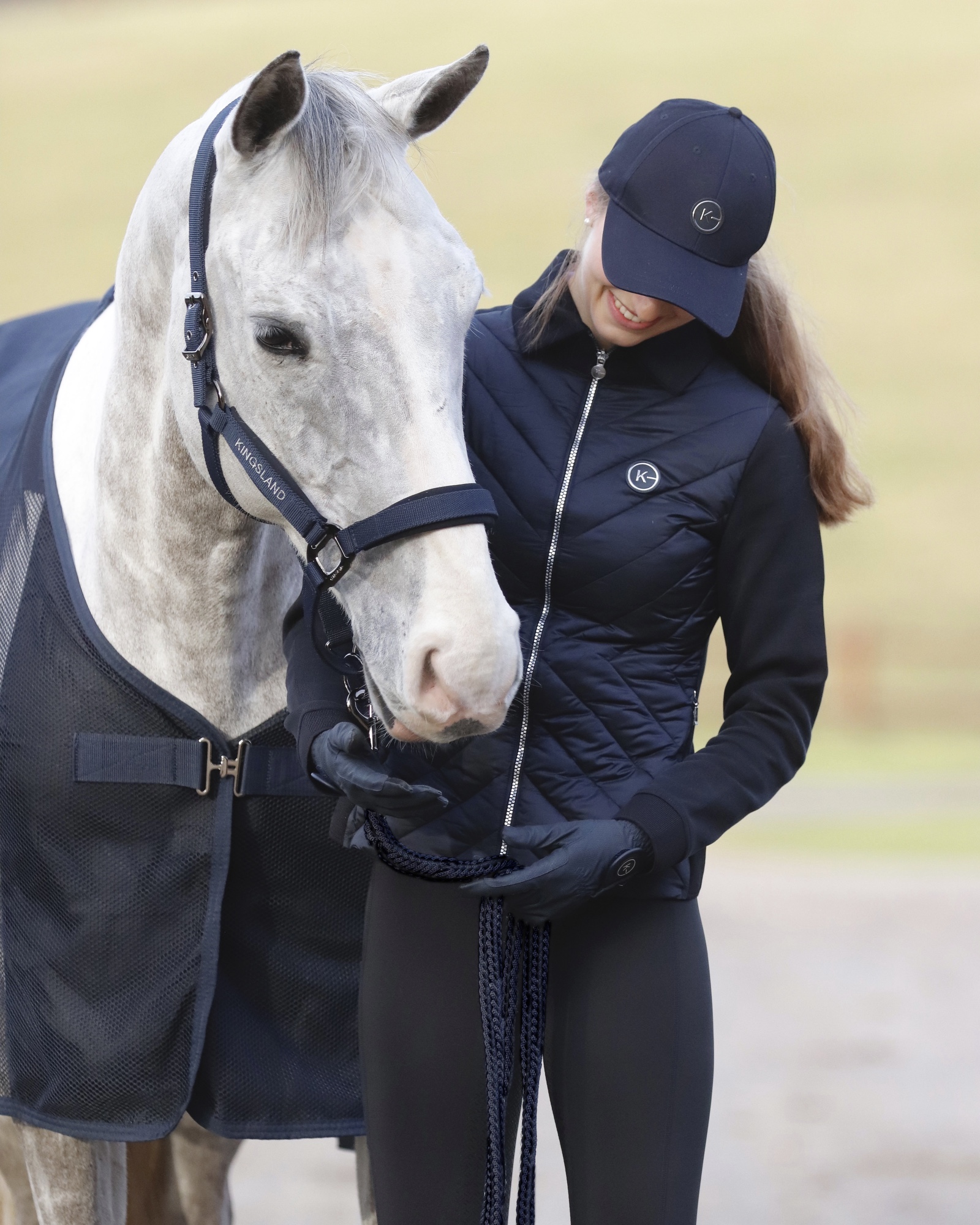 Jacket ladies KLHeather insulated in navy