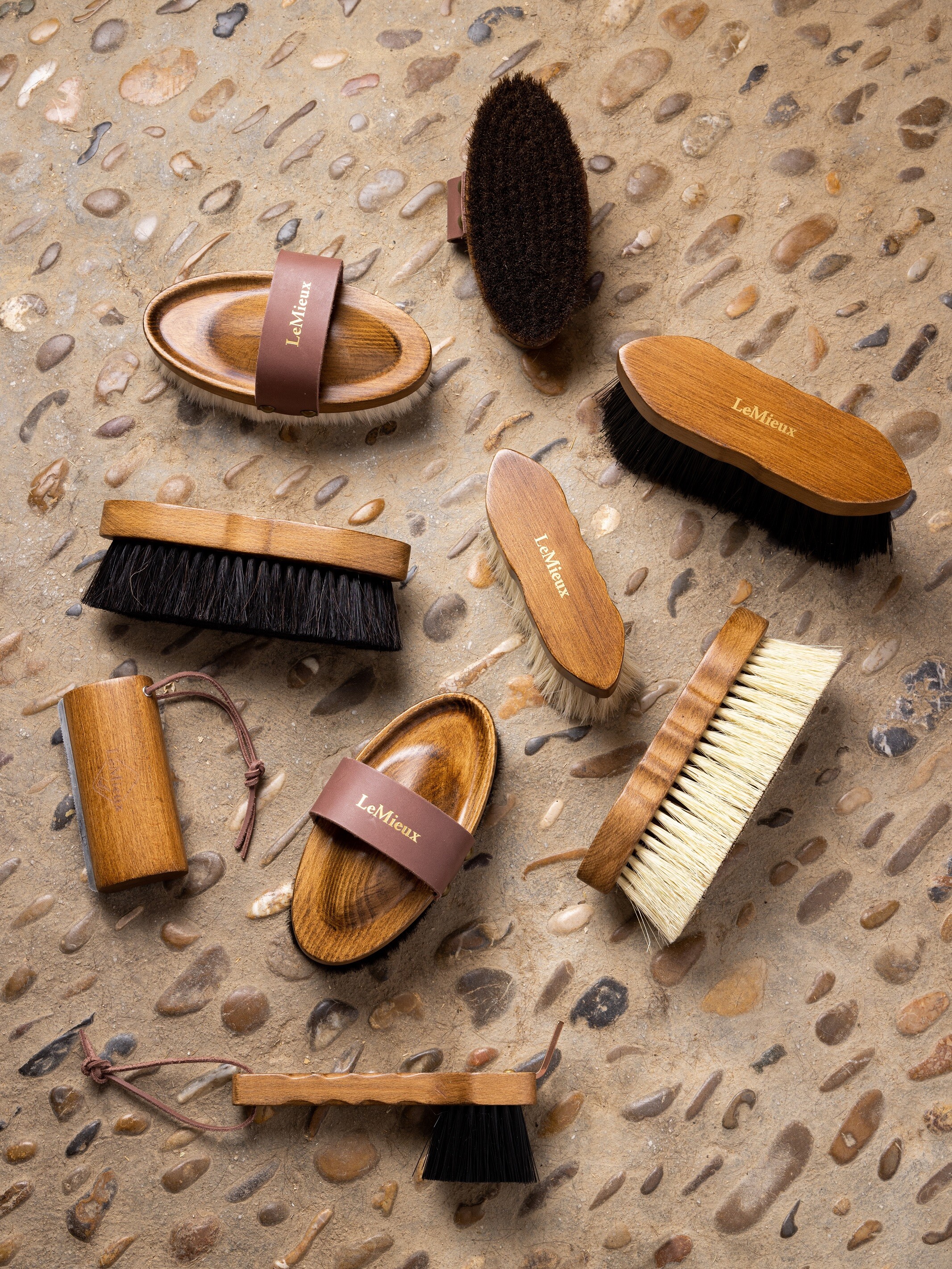 Artisan Flick borstel Brown