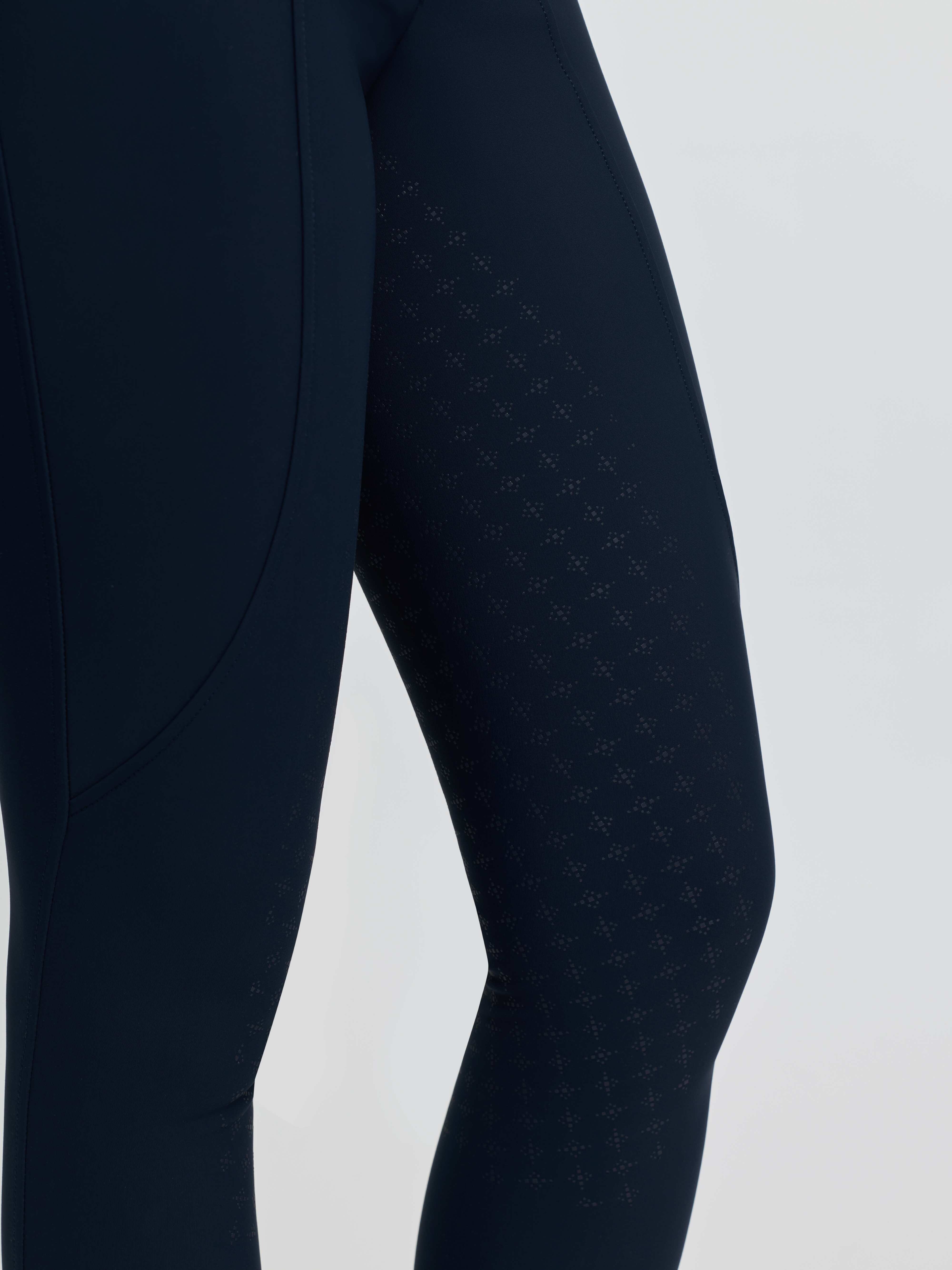 Brilliance breeches with full seat