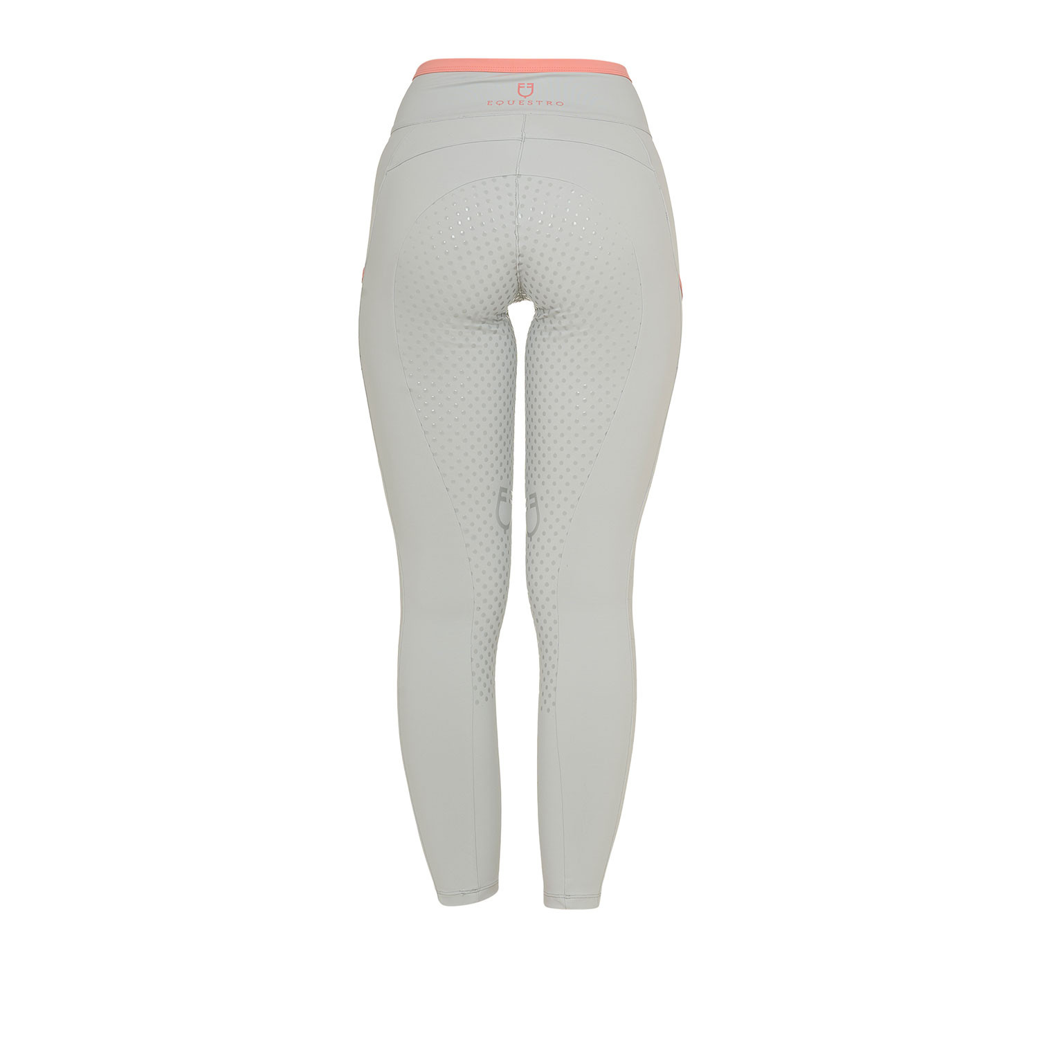 Leggings mit perforierten Verzierungen für Damen