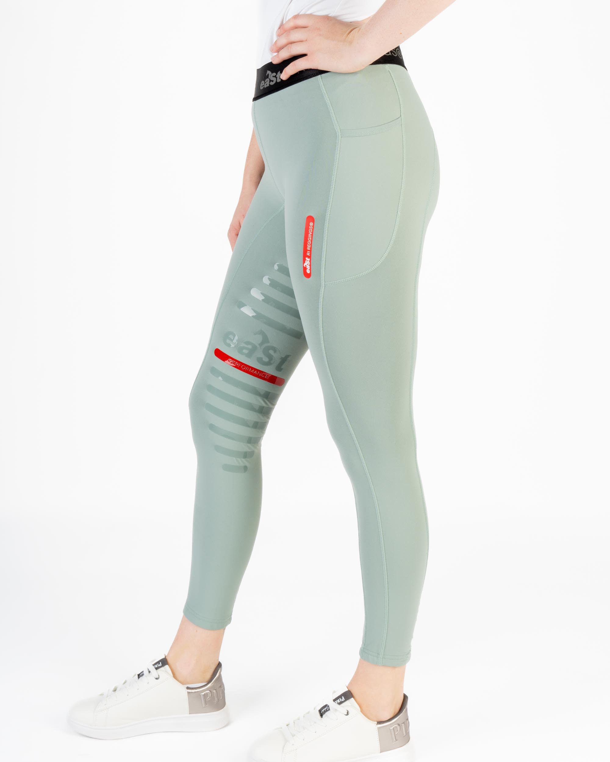 Ladies riding leggings Reggings® R1 with full grip