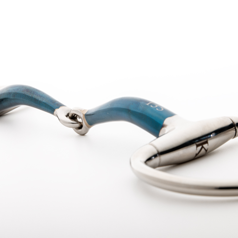 Olivenkopftrense"Ergonomic" 14mm-einfach gebrochen