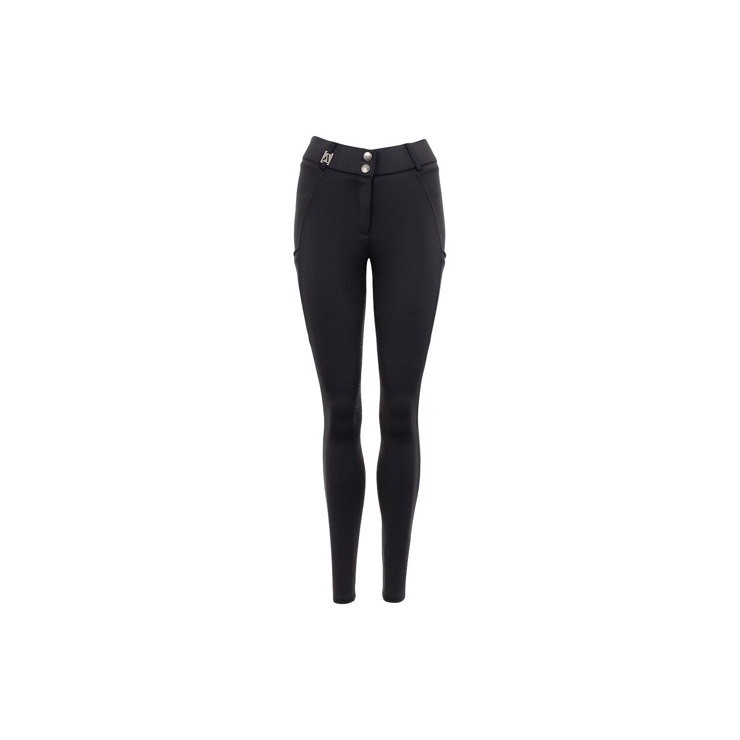 Reithose Prime Silikon-Vollbesatz Damen XR21102 in dunkelblau