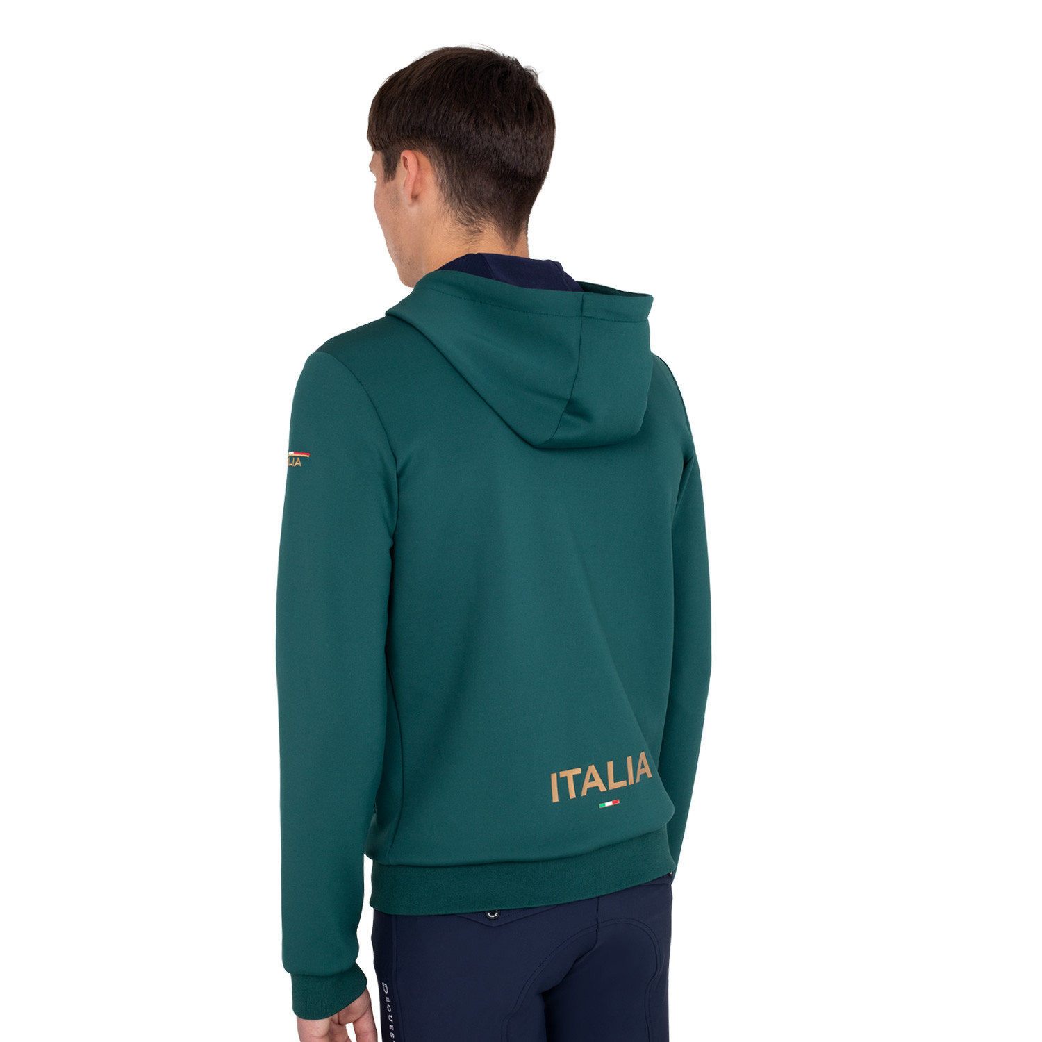 Herren-Kapuzensweatshirt X FISE 100