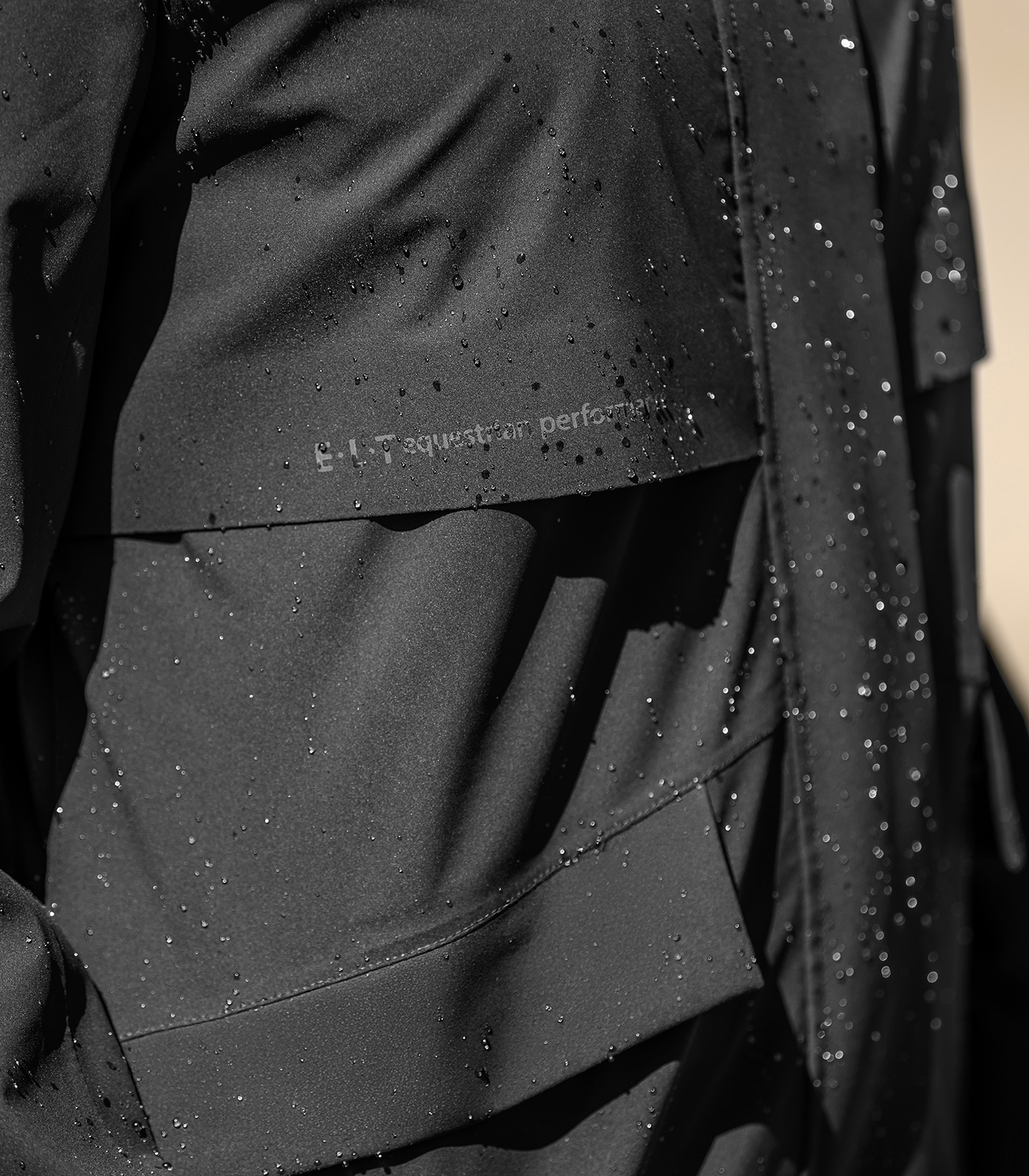 Performance Rain Jacket, black