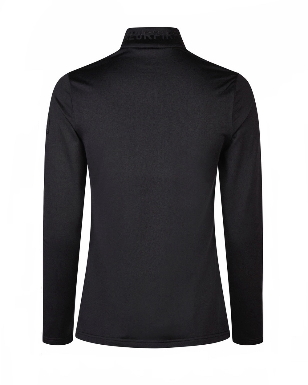 Zip-Shirt Ladies Longsleeve Selection in black