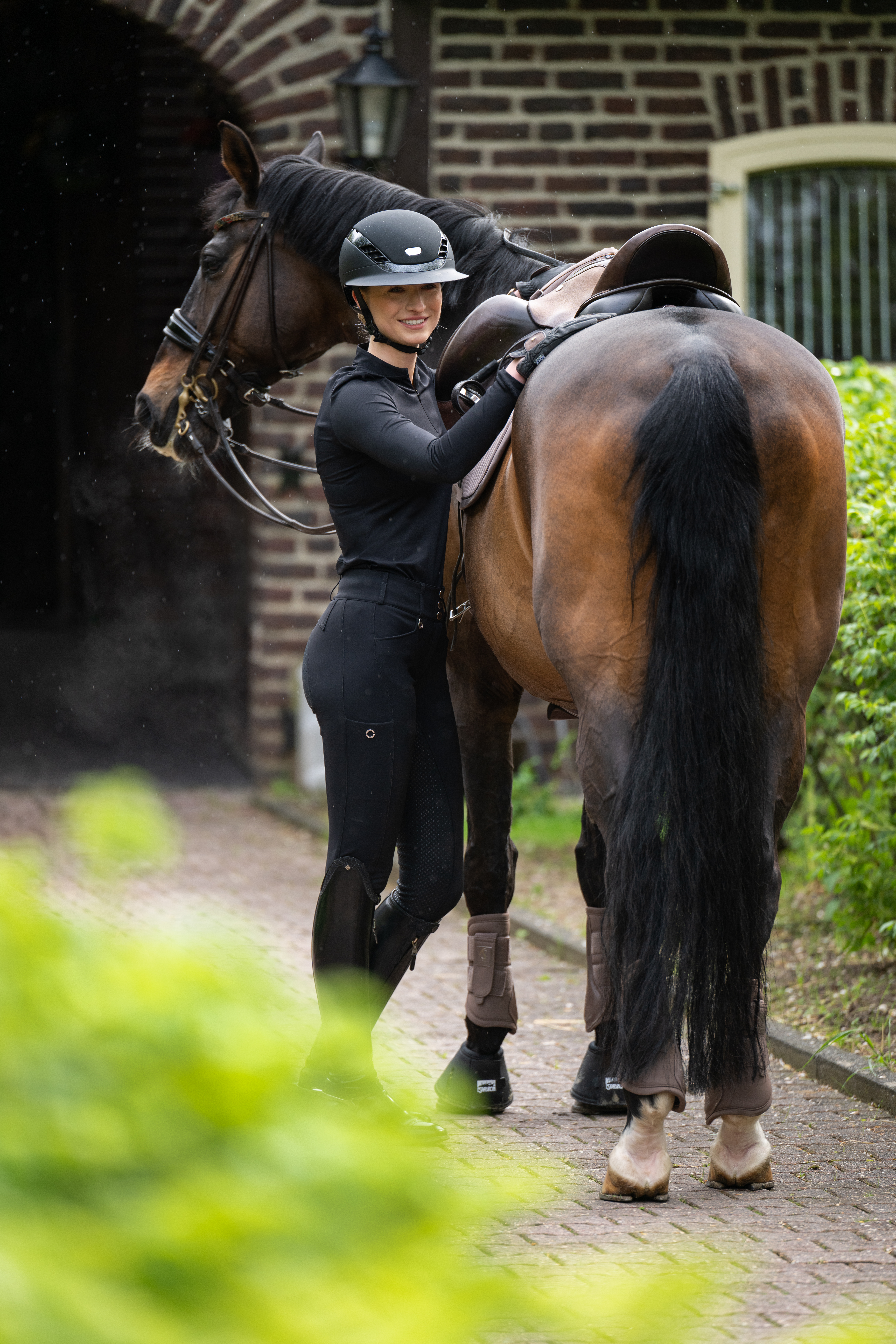 Ladies riding breeches New Candela with full grip