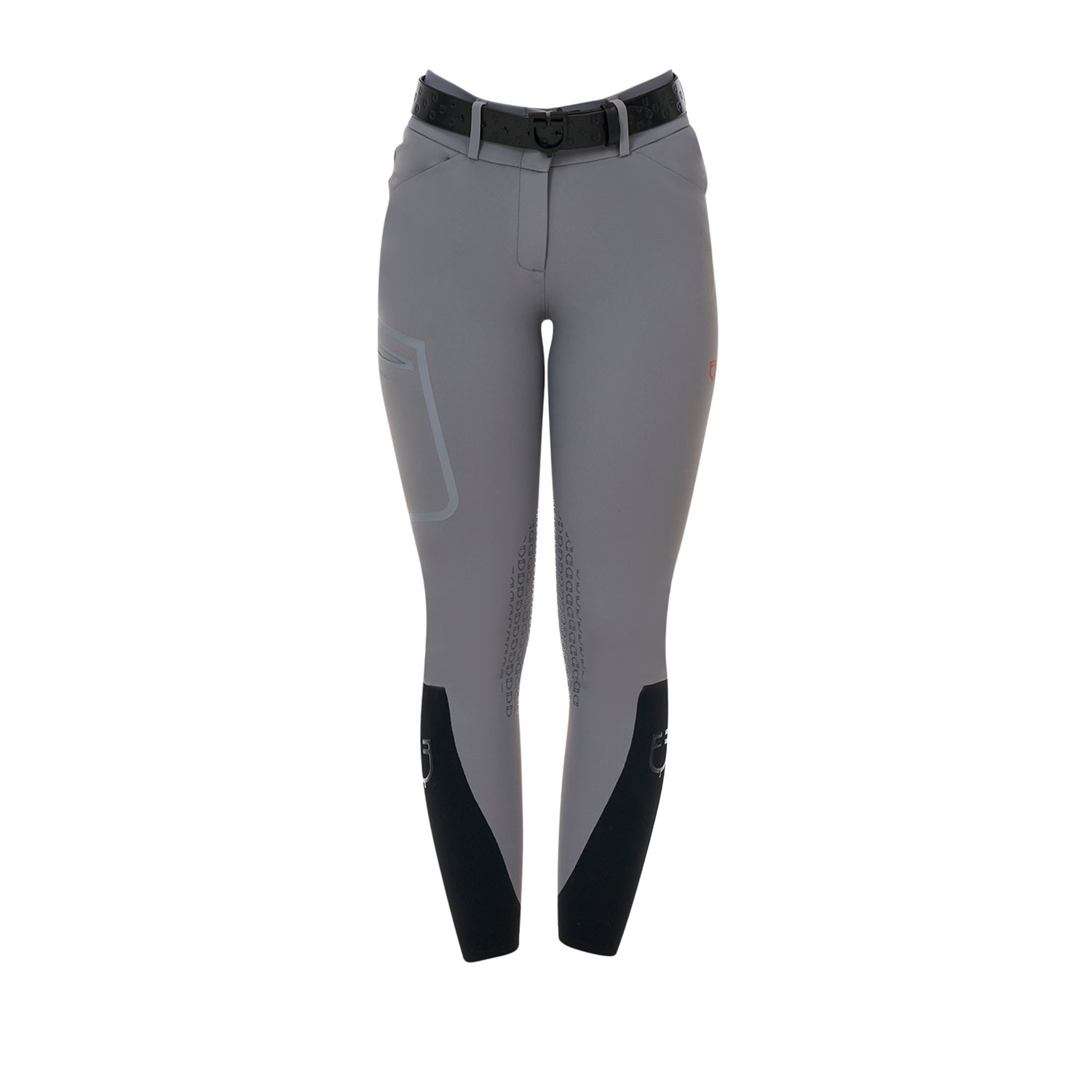 Damen-Reithose mit hohem Bund und Knee Grip