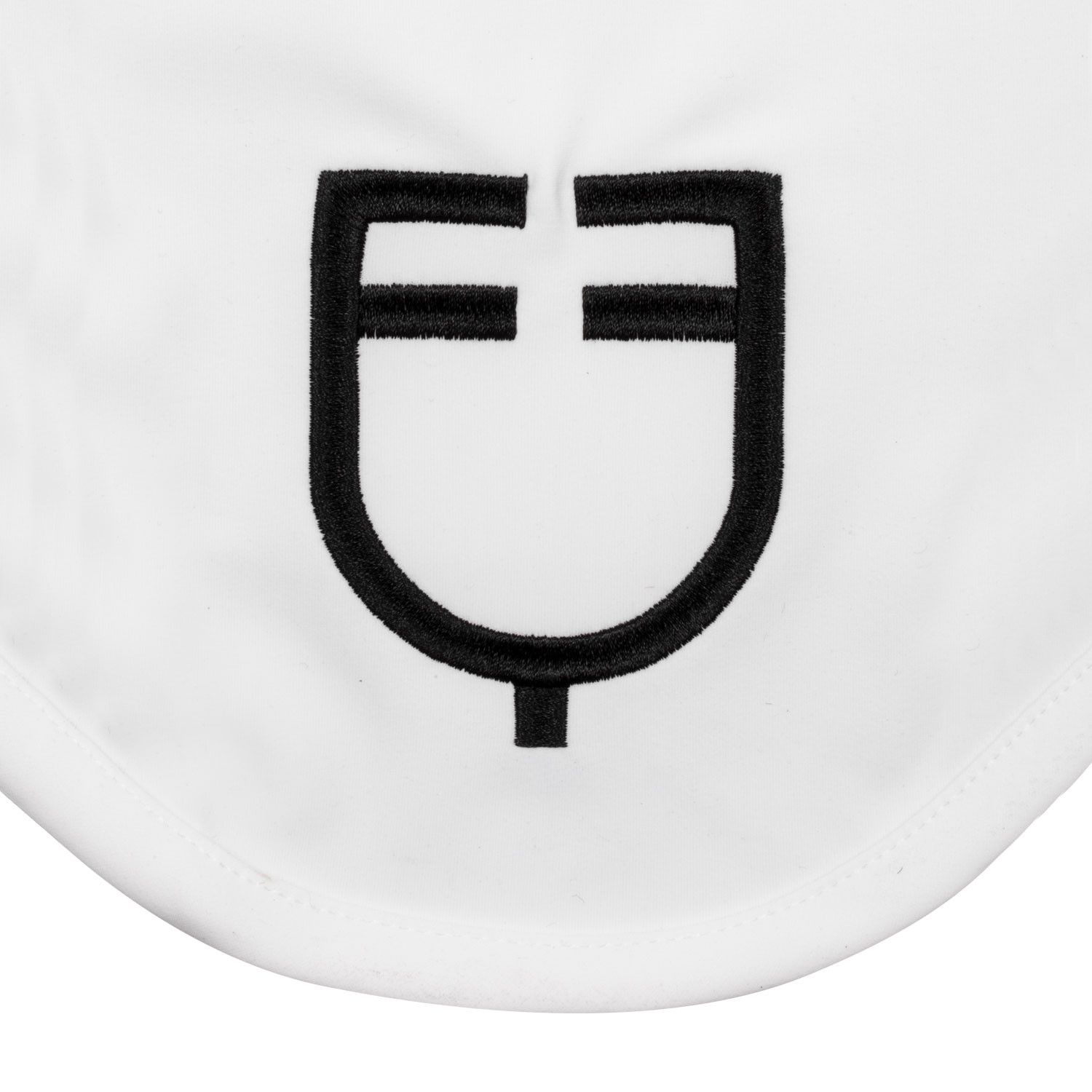 Fliegenhaube White Line Edition aus Stretchmaterial