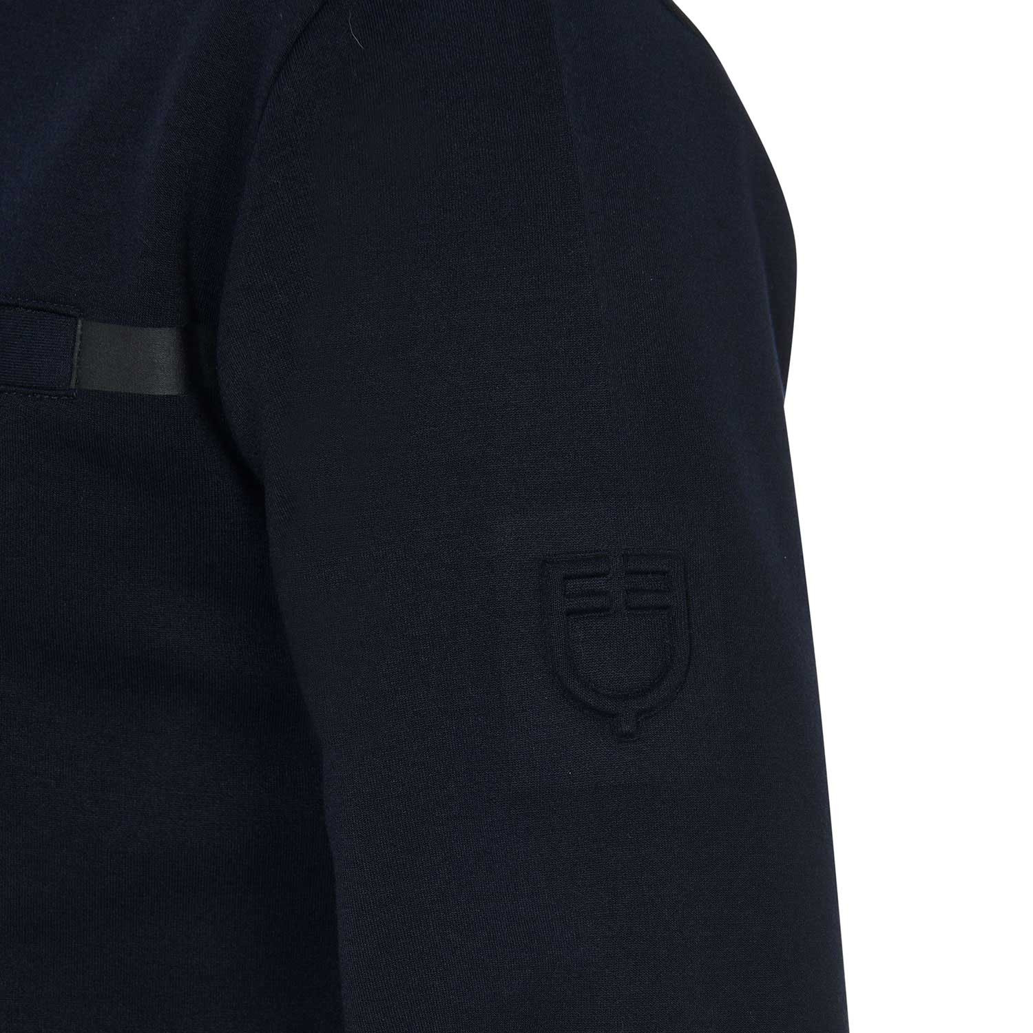 Herren-Rundhalssweatshirt aus Interlock