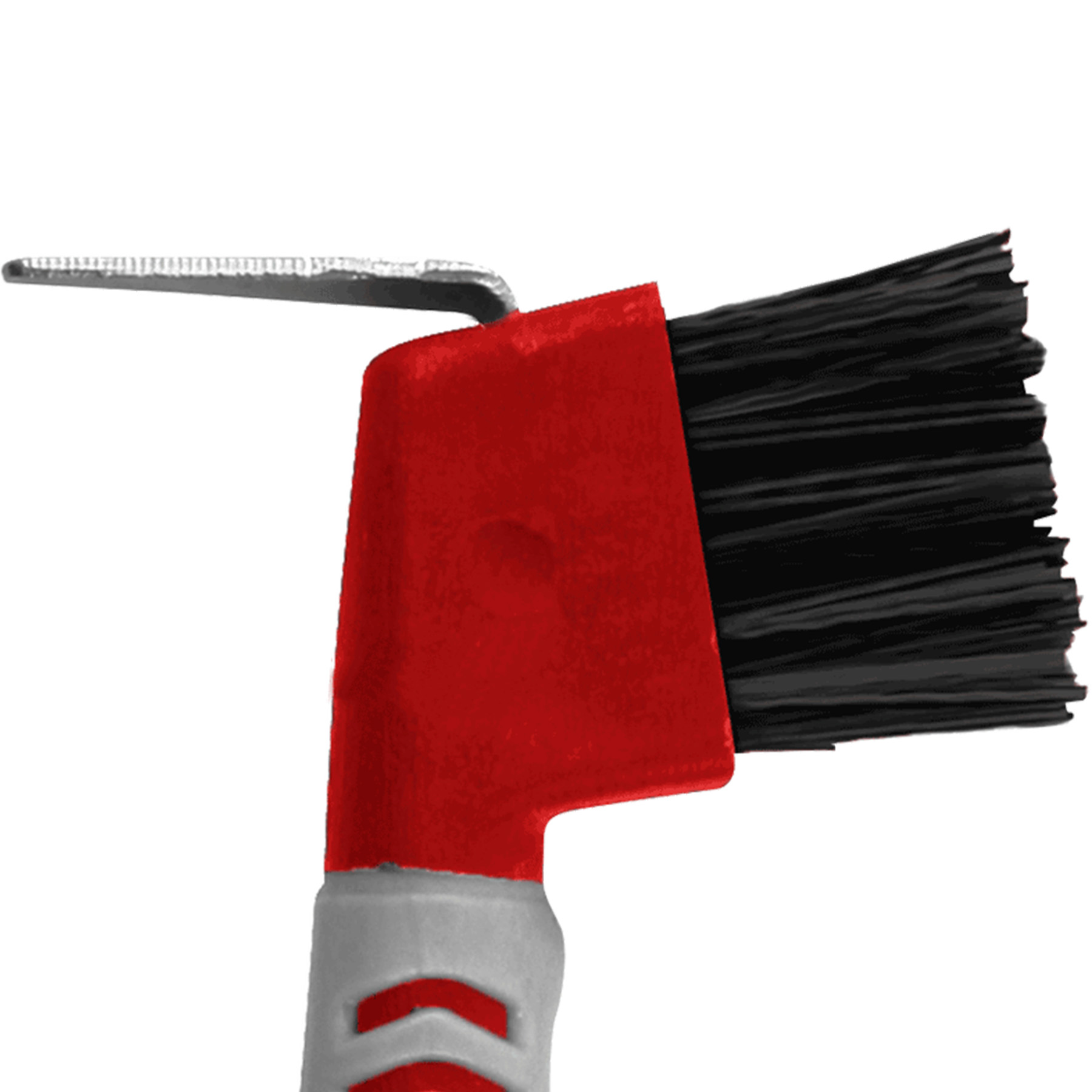 Grippy Hoof-Pick-Brush