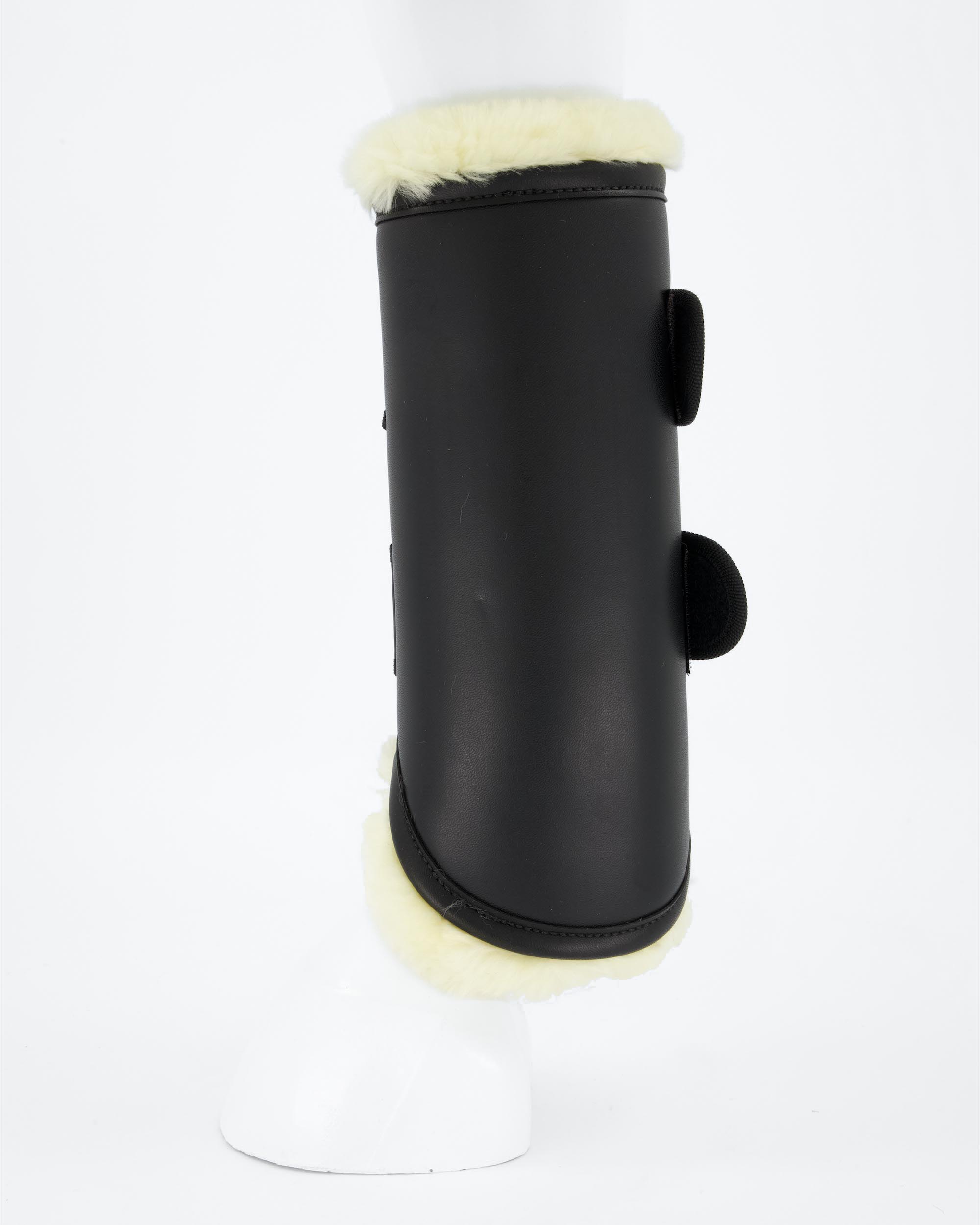 Working boots leather back