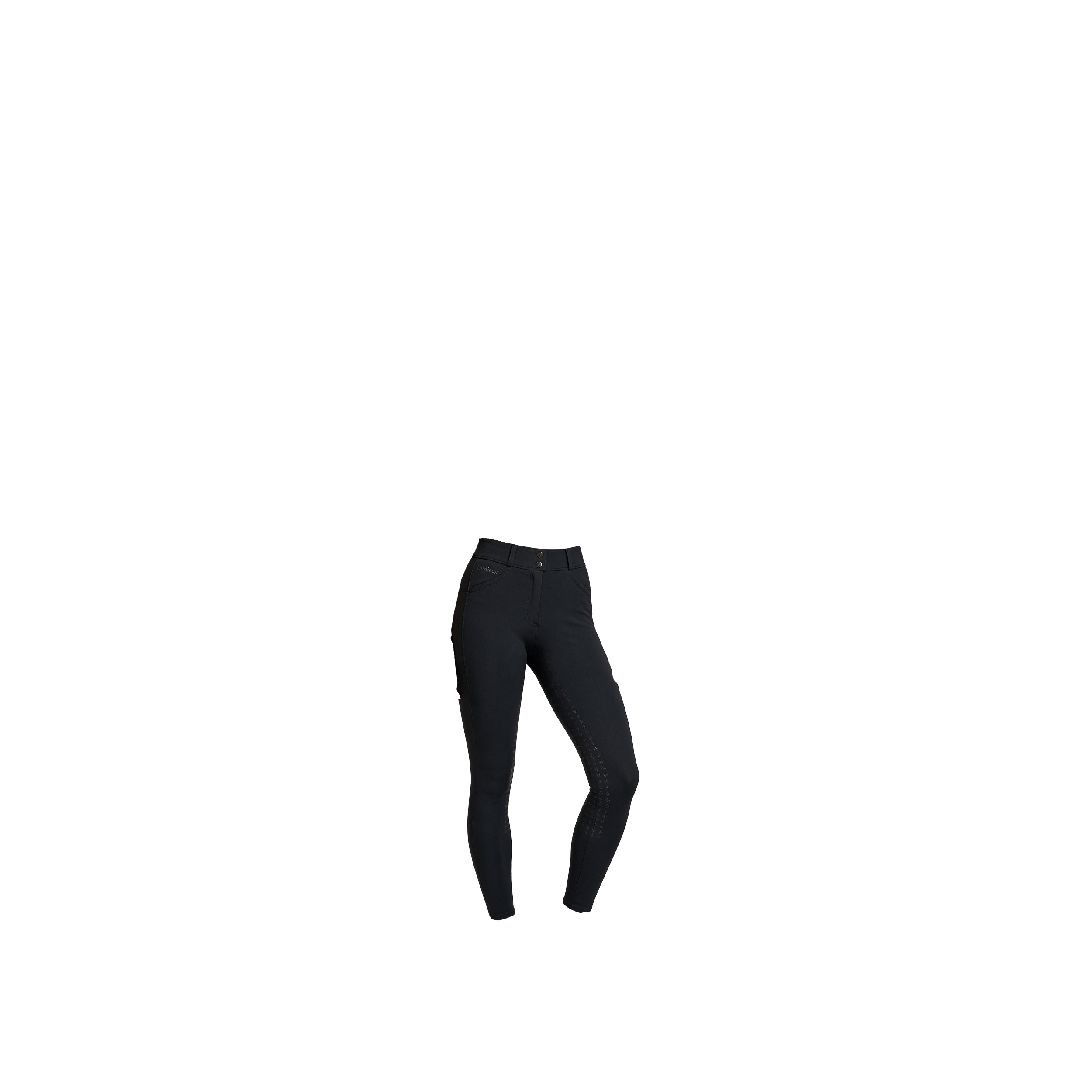 Becca Reithose mit Halbbesatz