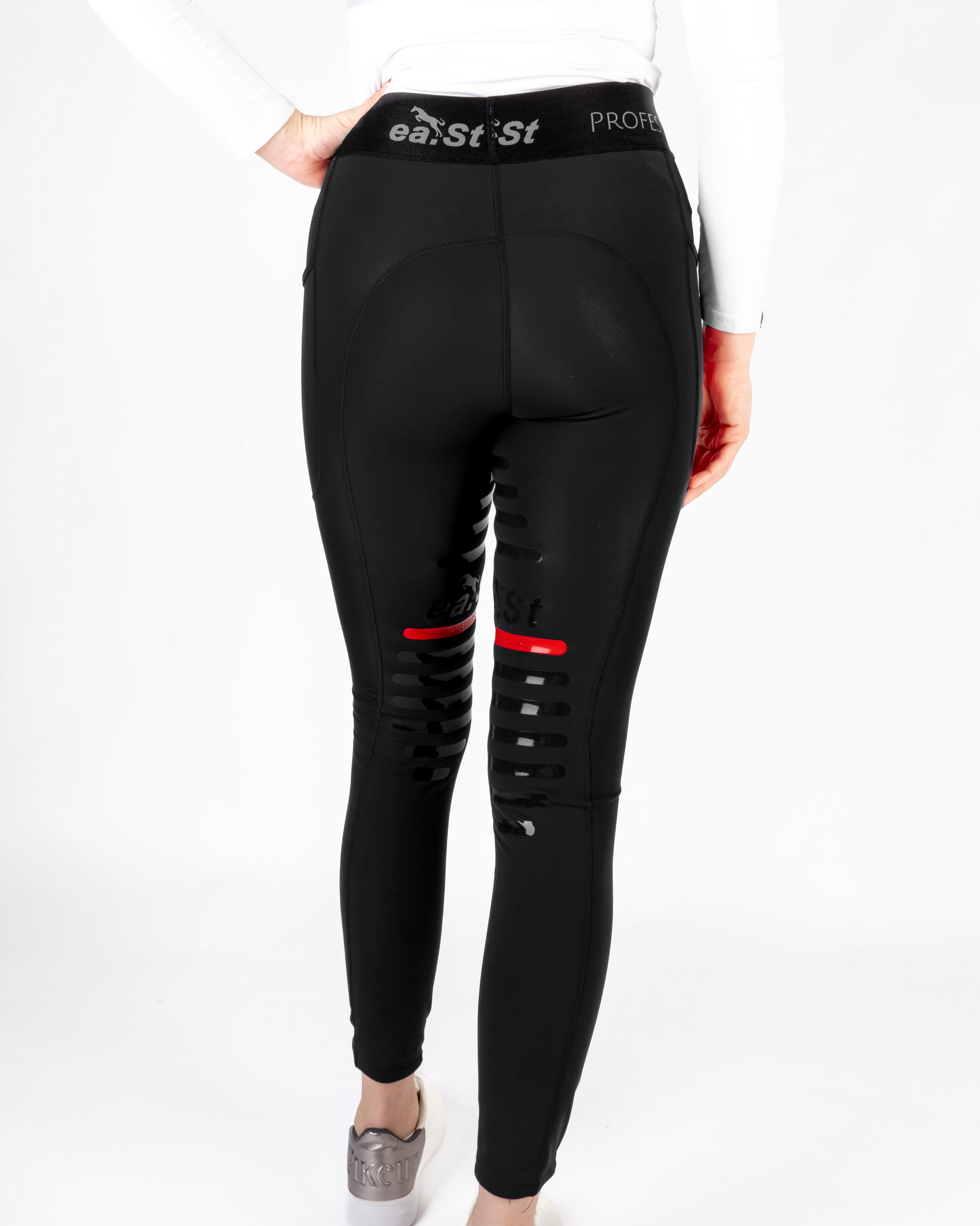 Ladies' riding leggings Reggings® Winter Edition with full grip