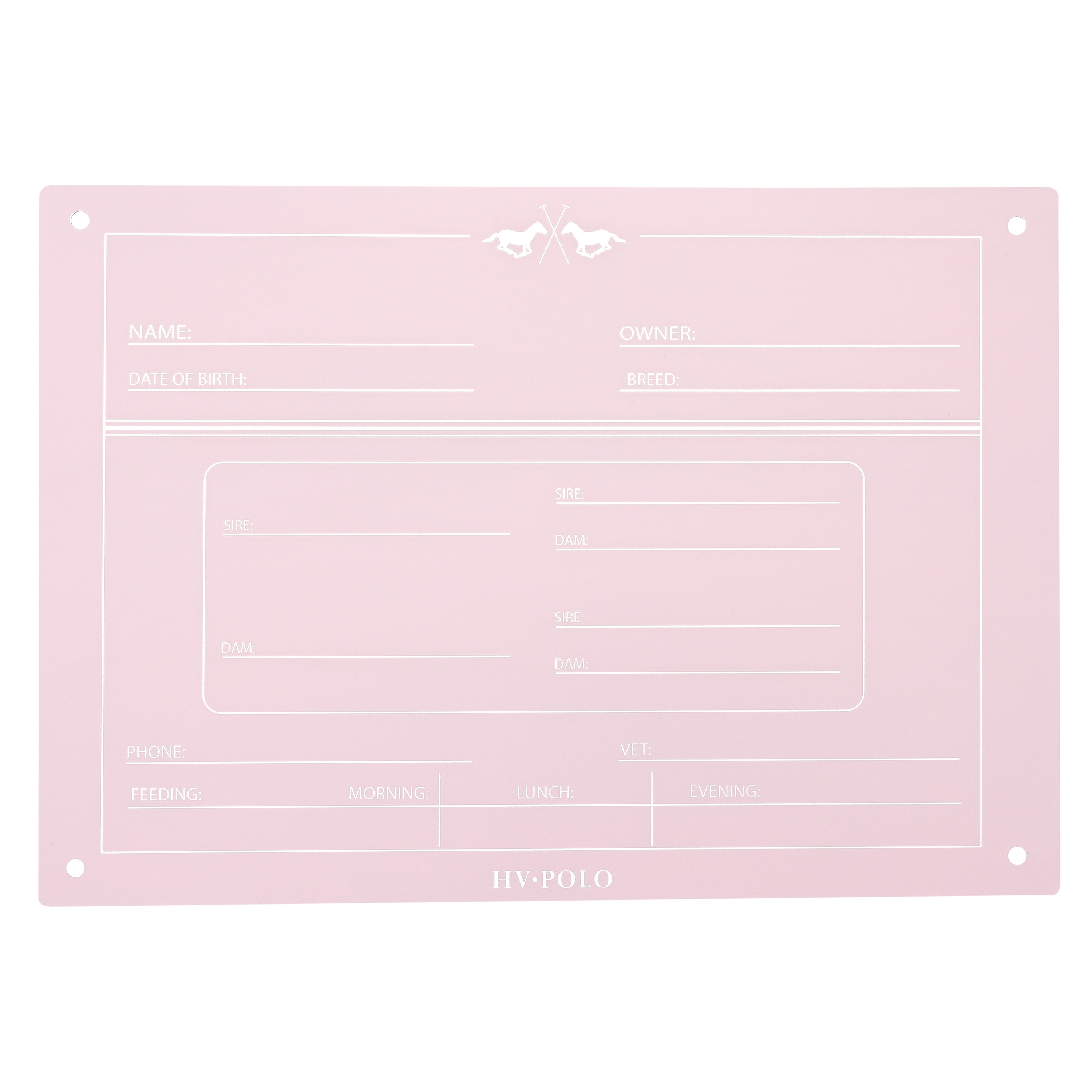 Boxenschild English Polo