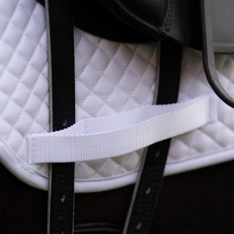 Saddle pad - lambskin