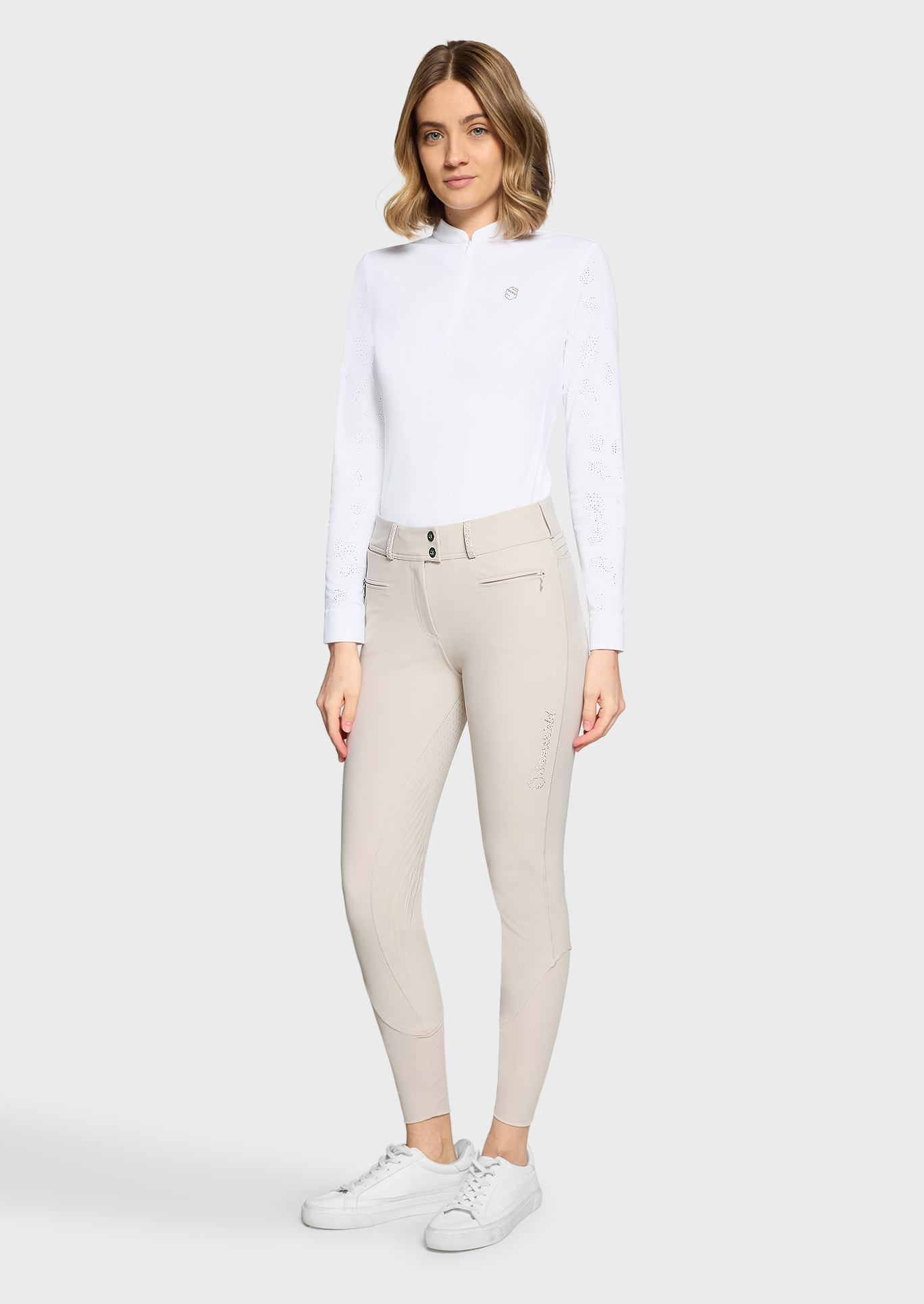 Reithose Damen Clara Premium Vollgrip Reithose Damen Clara Premium Vollgrip