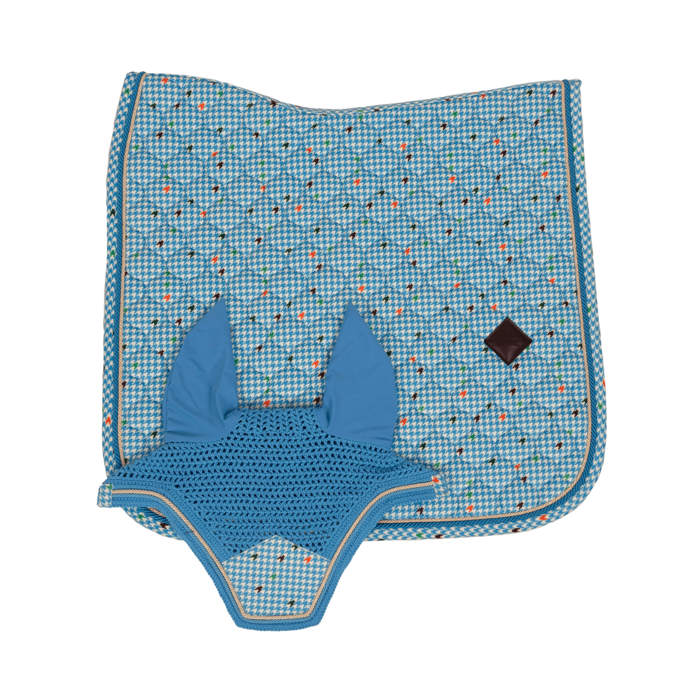 Tapis de selle Velvet Pied-de-Poule