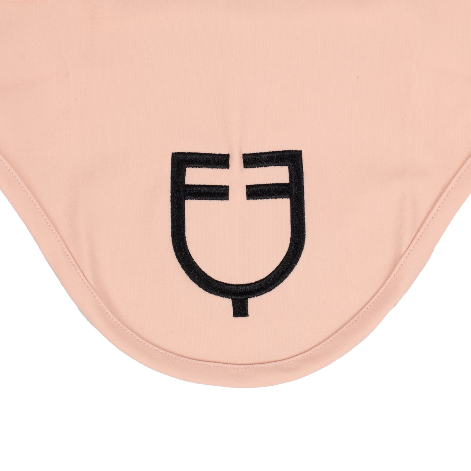 Fliegenhaube aus technischem Stretchgewebe mit Logo