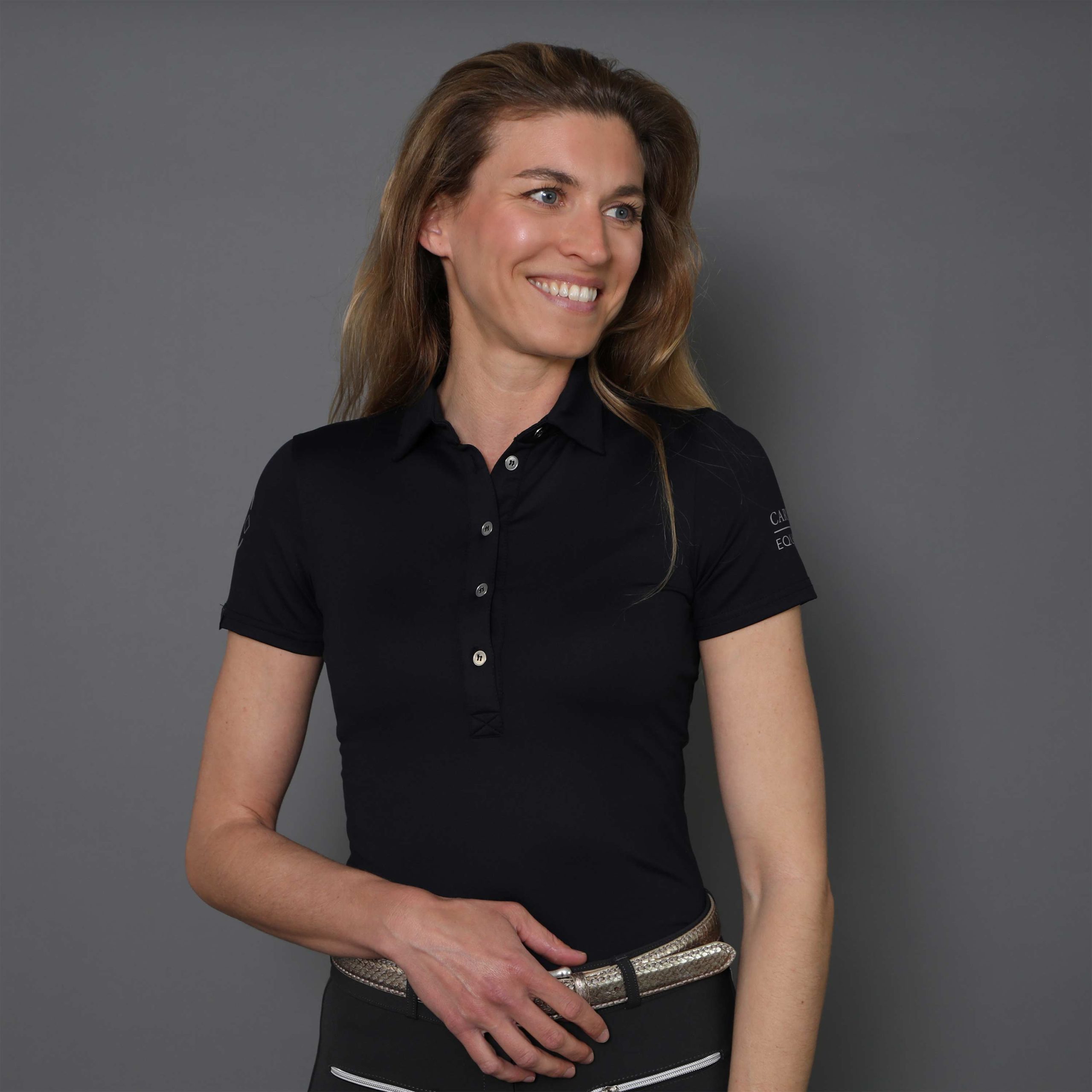 Functional polo ladies Caturin short sleeve