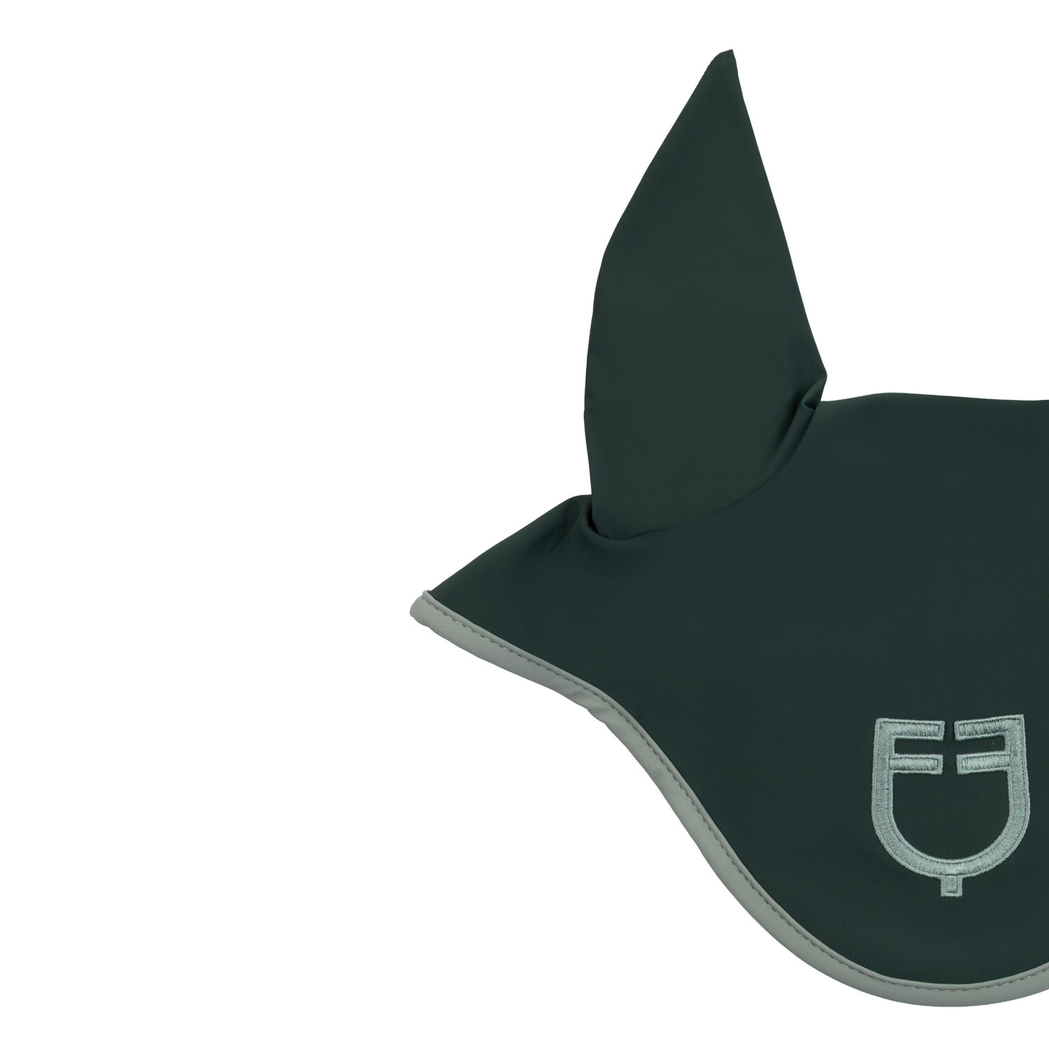 Technische Fliegenhaube mit Kontrastpaspel