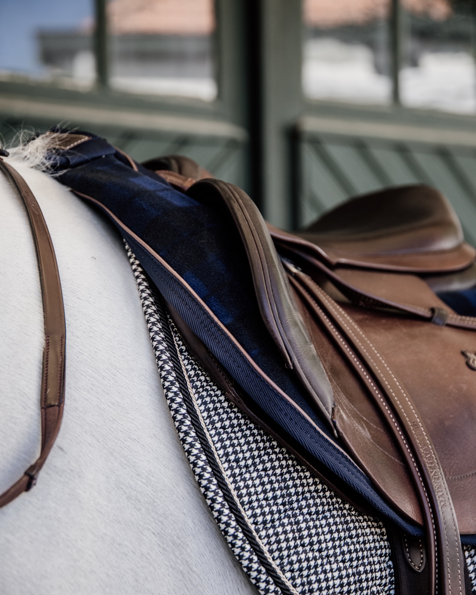 Riding rug heavy fleece