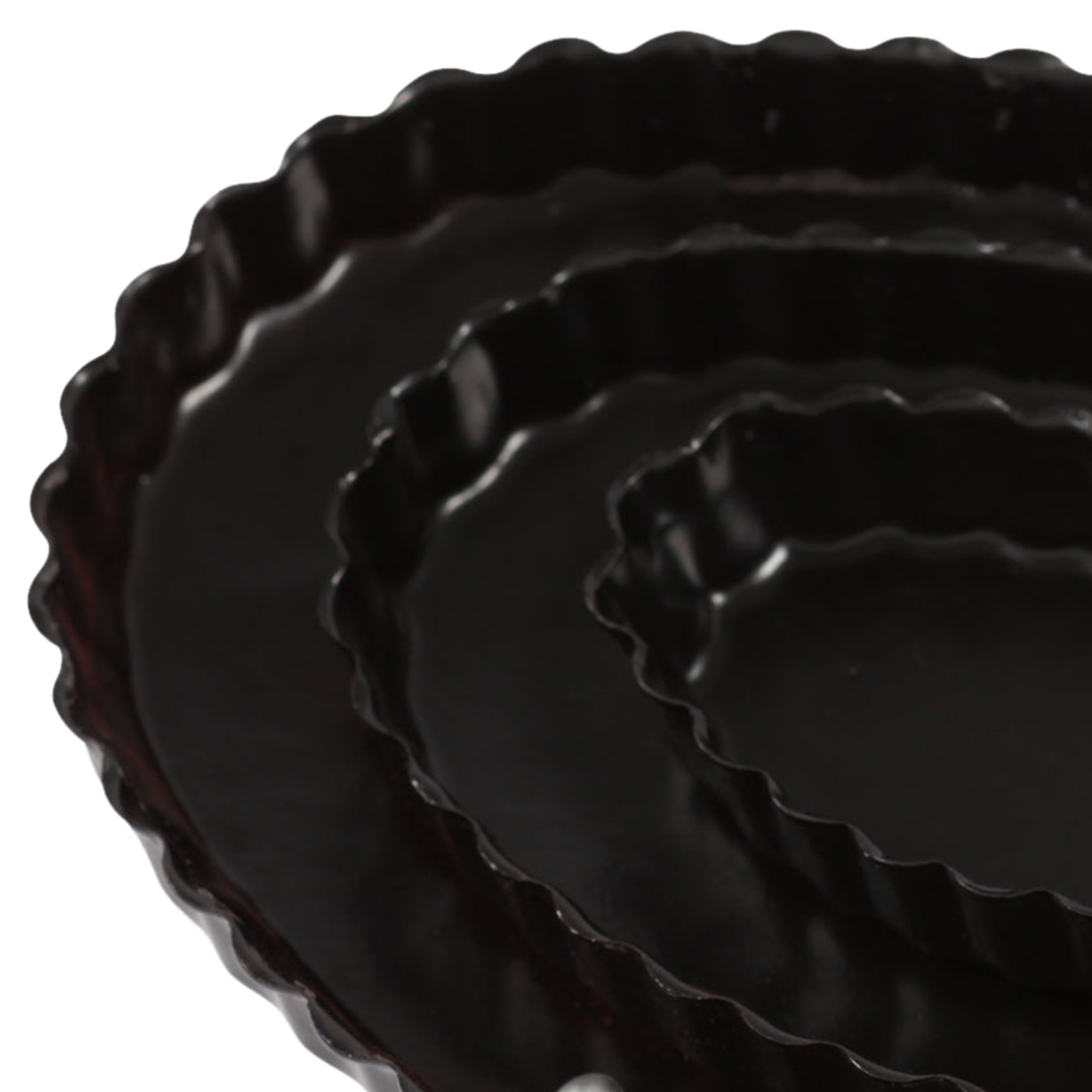 Metallstriegel, schwarz