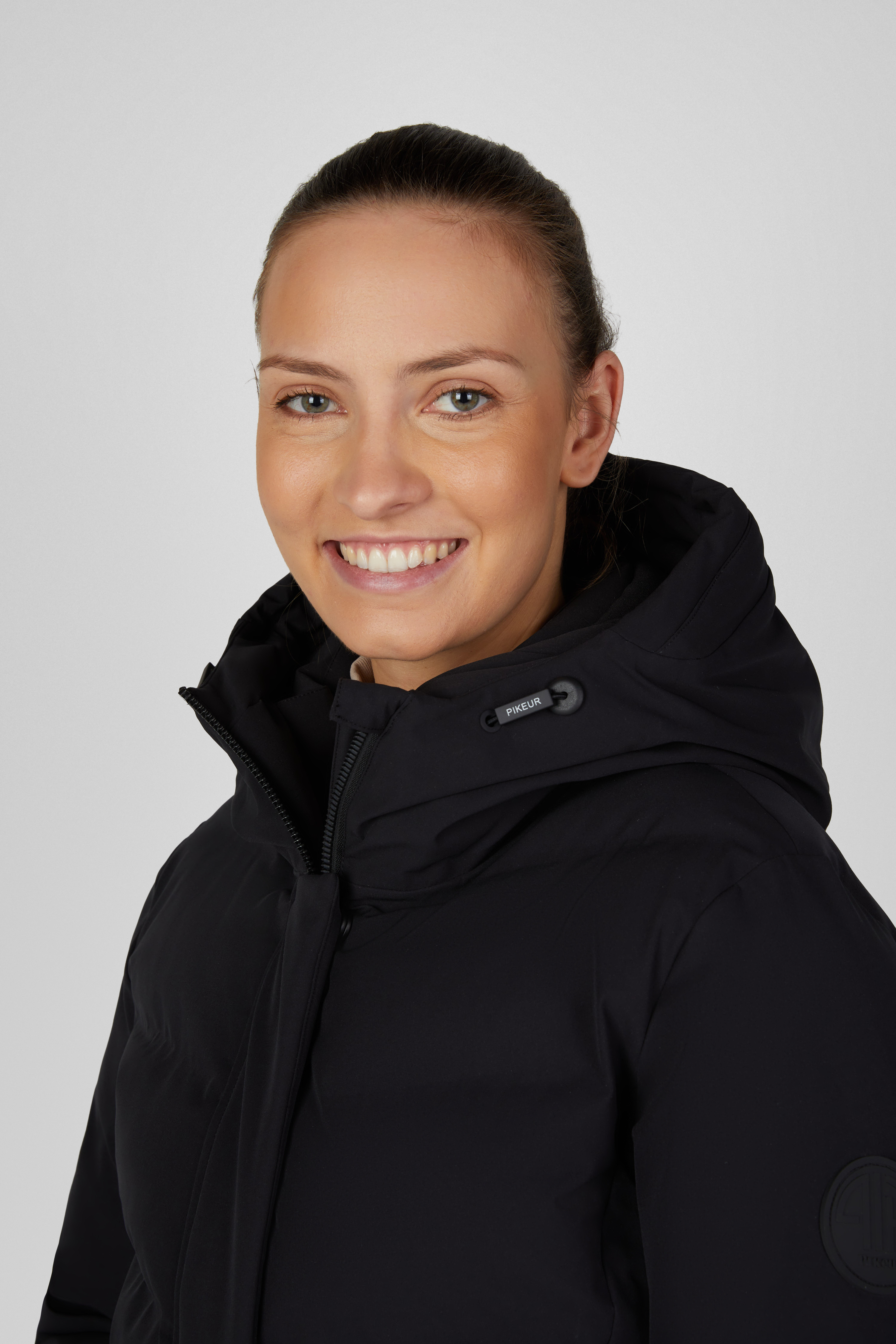 Steppjacke m. Kapuze Waterproof