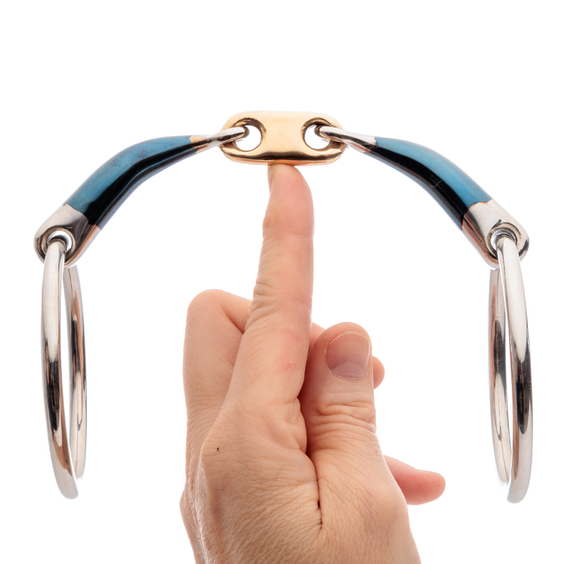 Wassertrense "Ergonomic"14mm-doppelt gebr.-Lock up