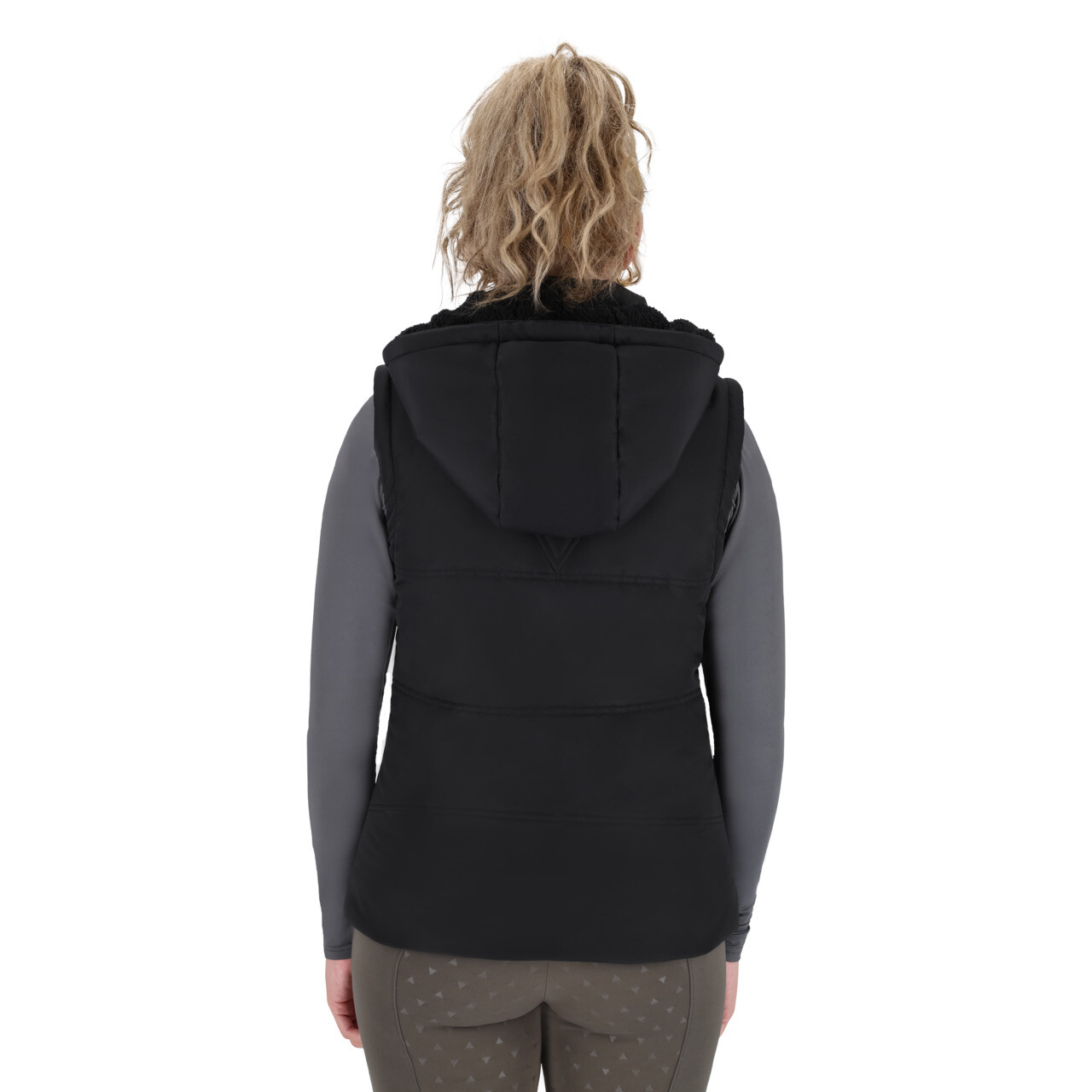 Rayah winter jacket with detachable sleeves