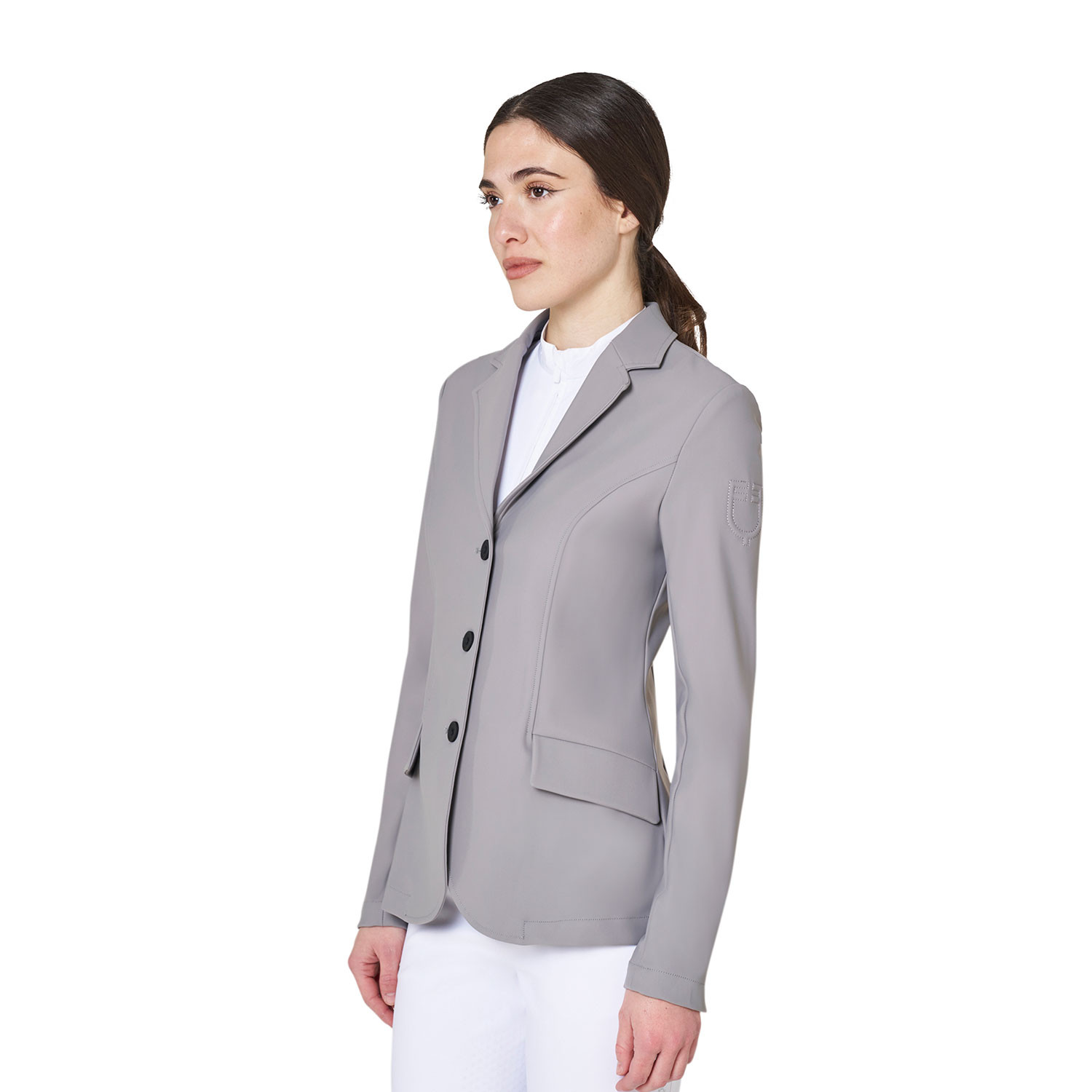 Turnierjacket für Damen mit geprägtem Logo