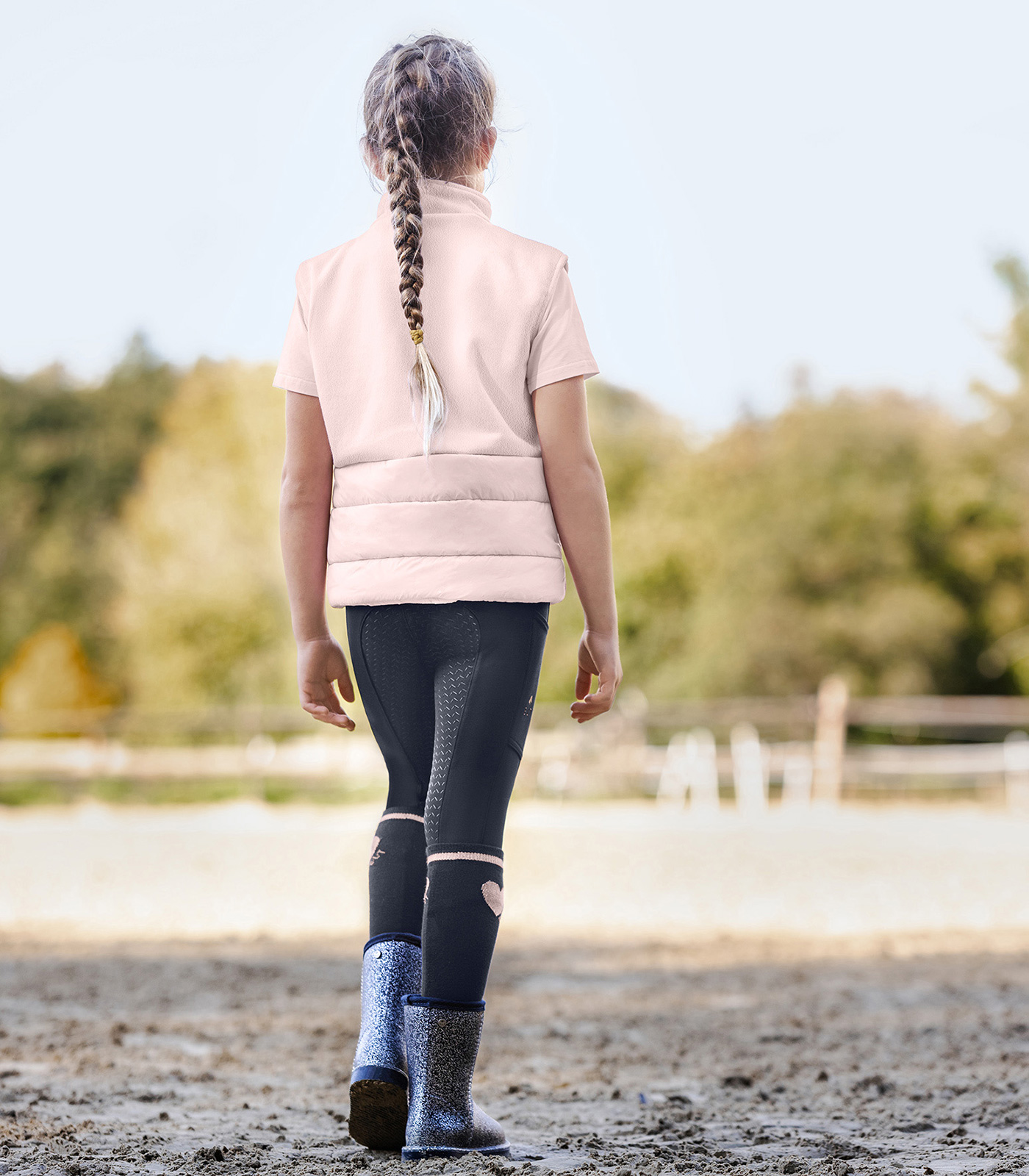 Steppweste Lucky Milu