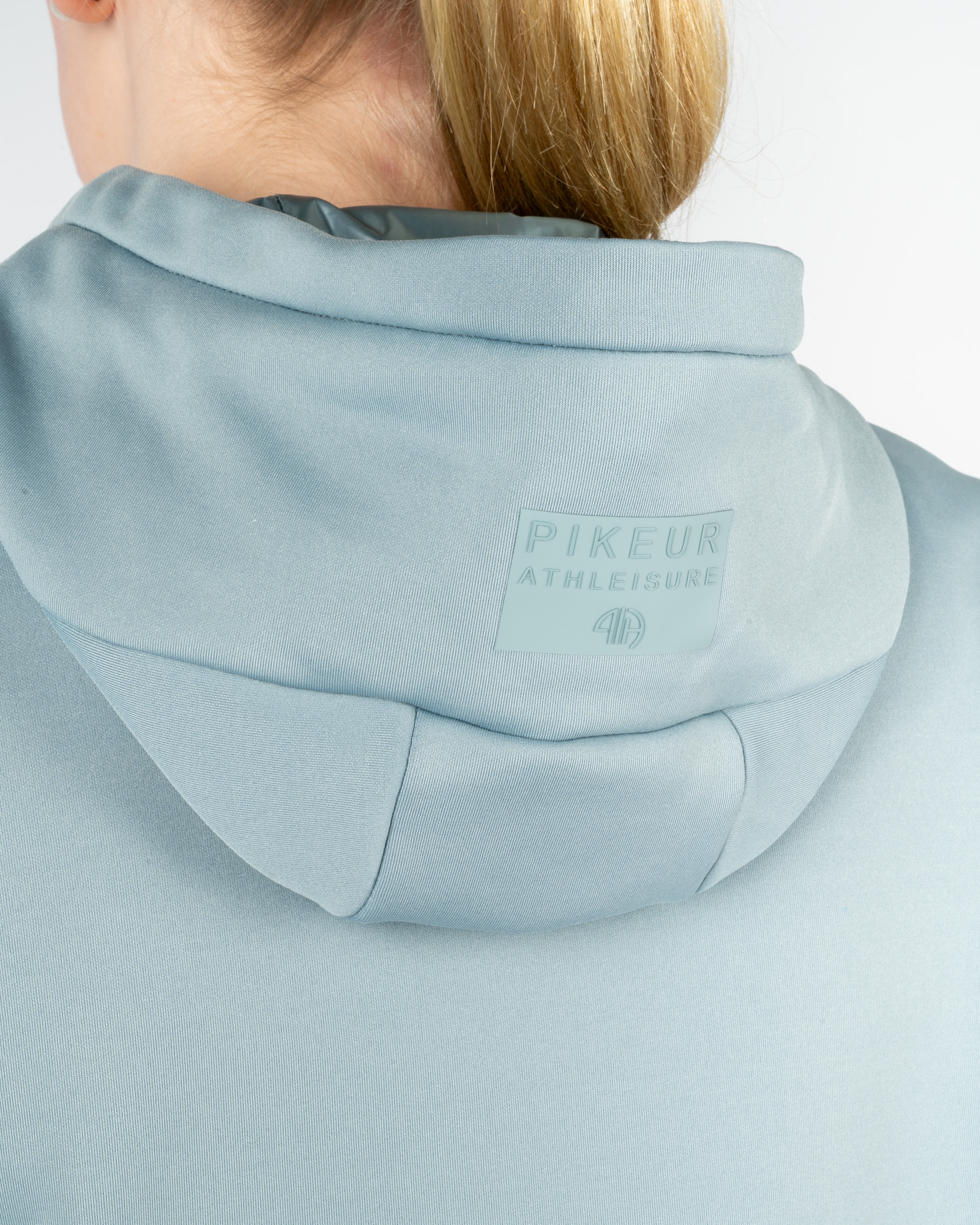 Women's tech fleece athleisure jacket