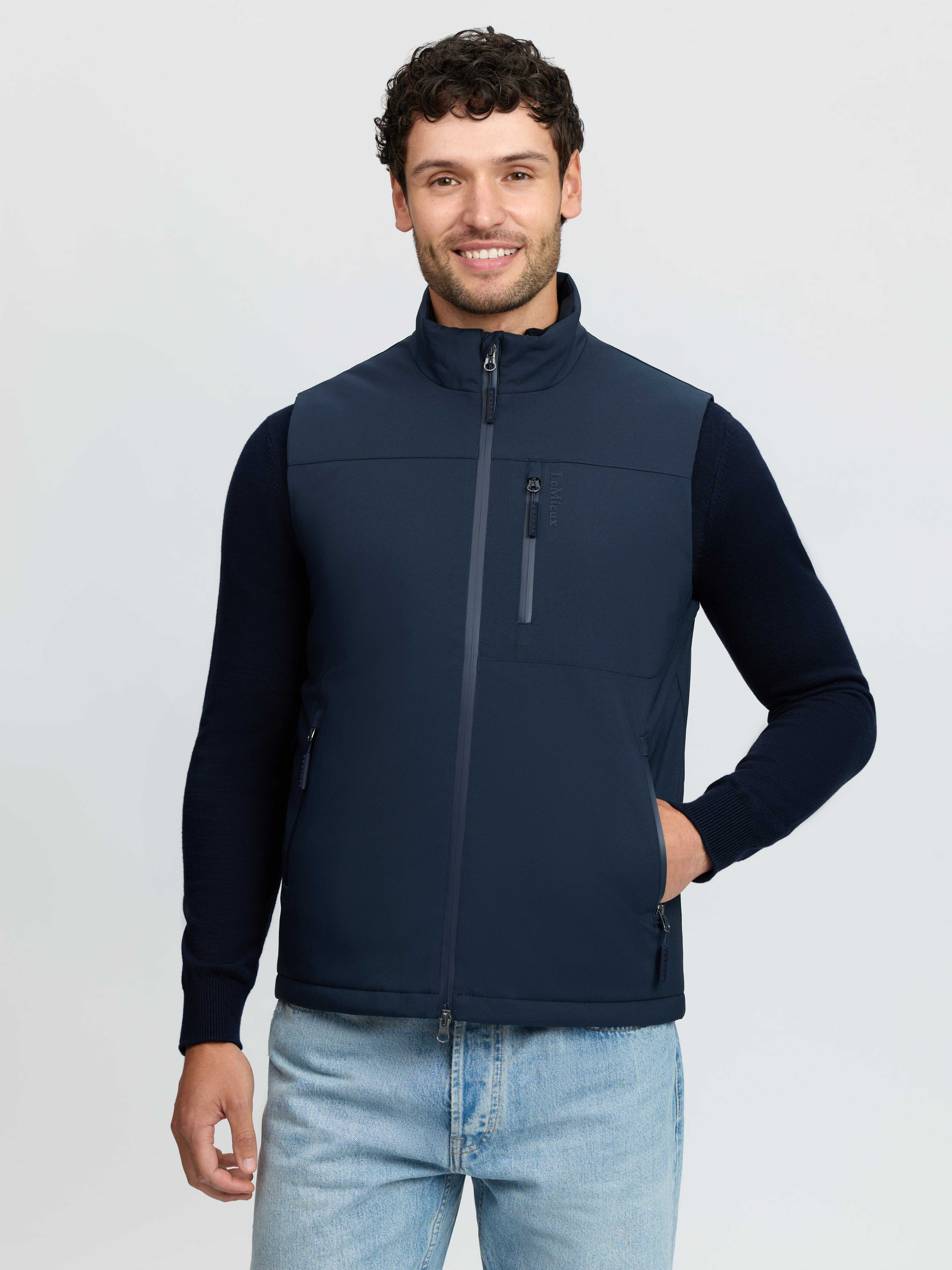 Isolierte Midweight Herren Weste