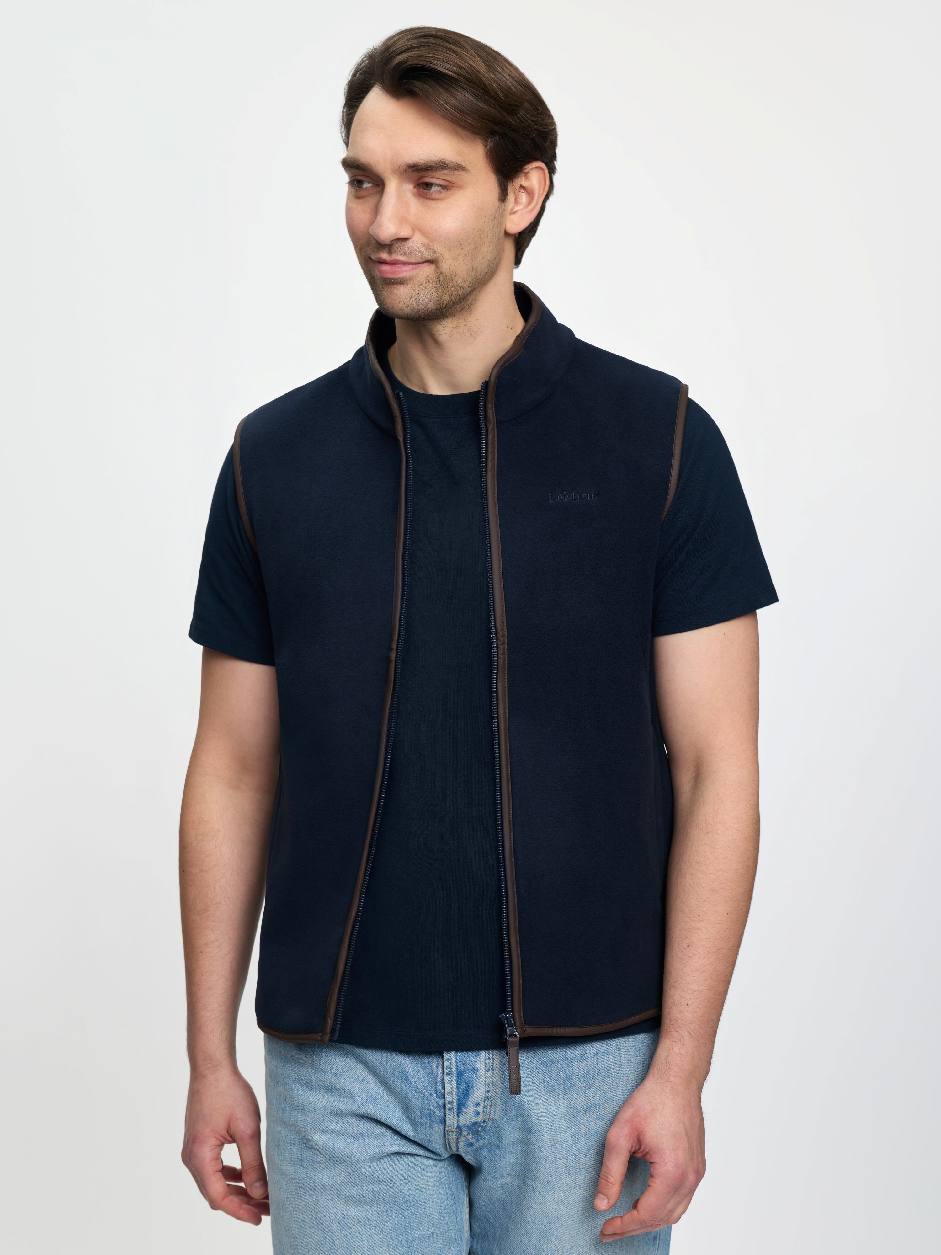 Herren Fleeceweste