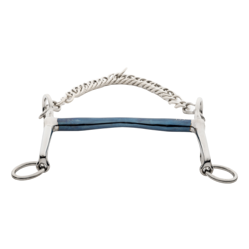 Dressurkandare "Ergonomic" 14mm-Zungenbogen
