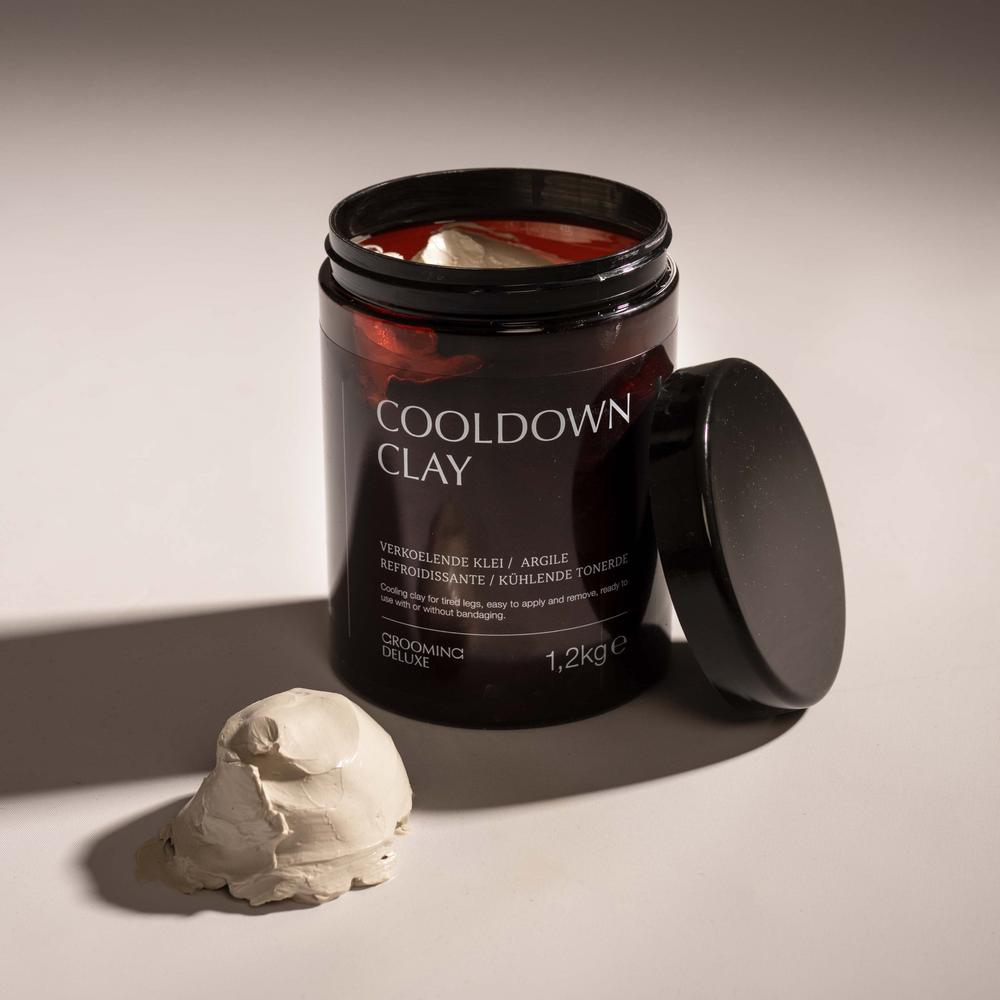 Cooling clay
