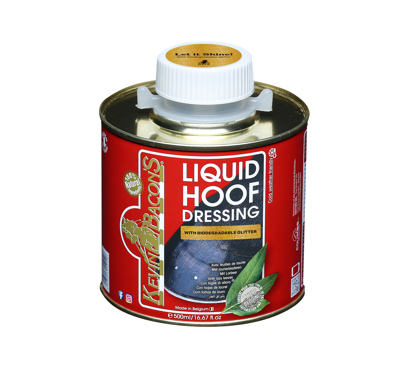 Flüssige Hufpflege Glitzer-Edition 0,5 l