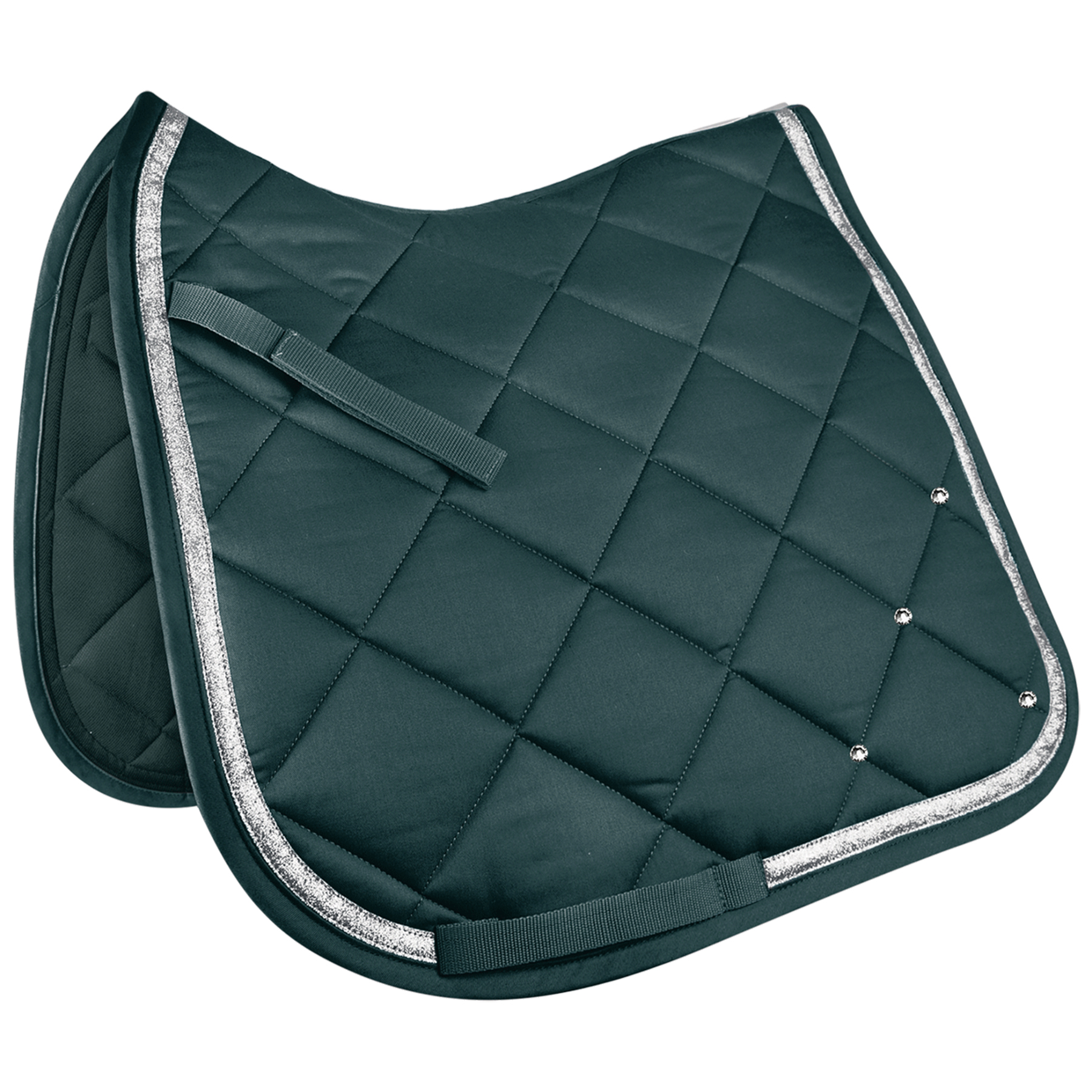 Competition saddle pad