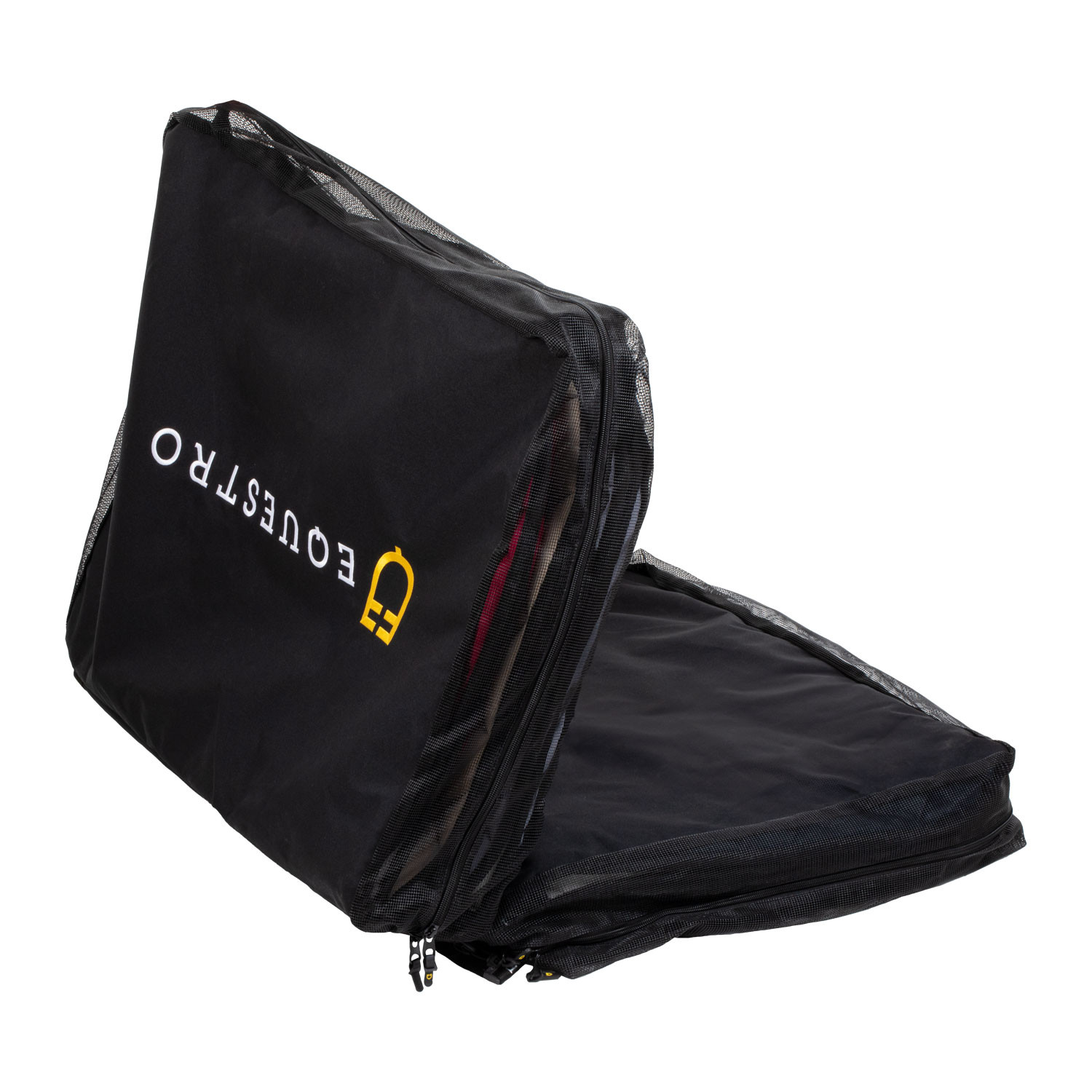 Schabrackentasche mit Logo