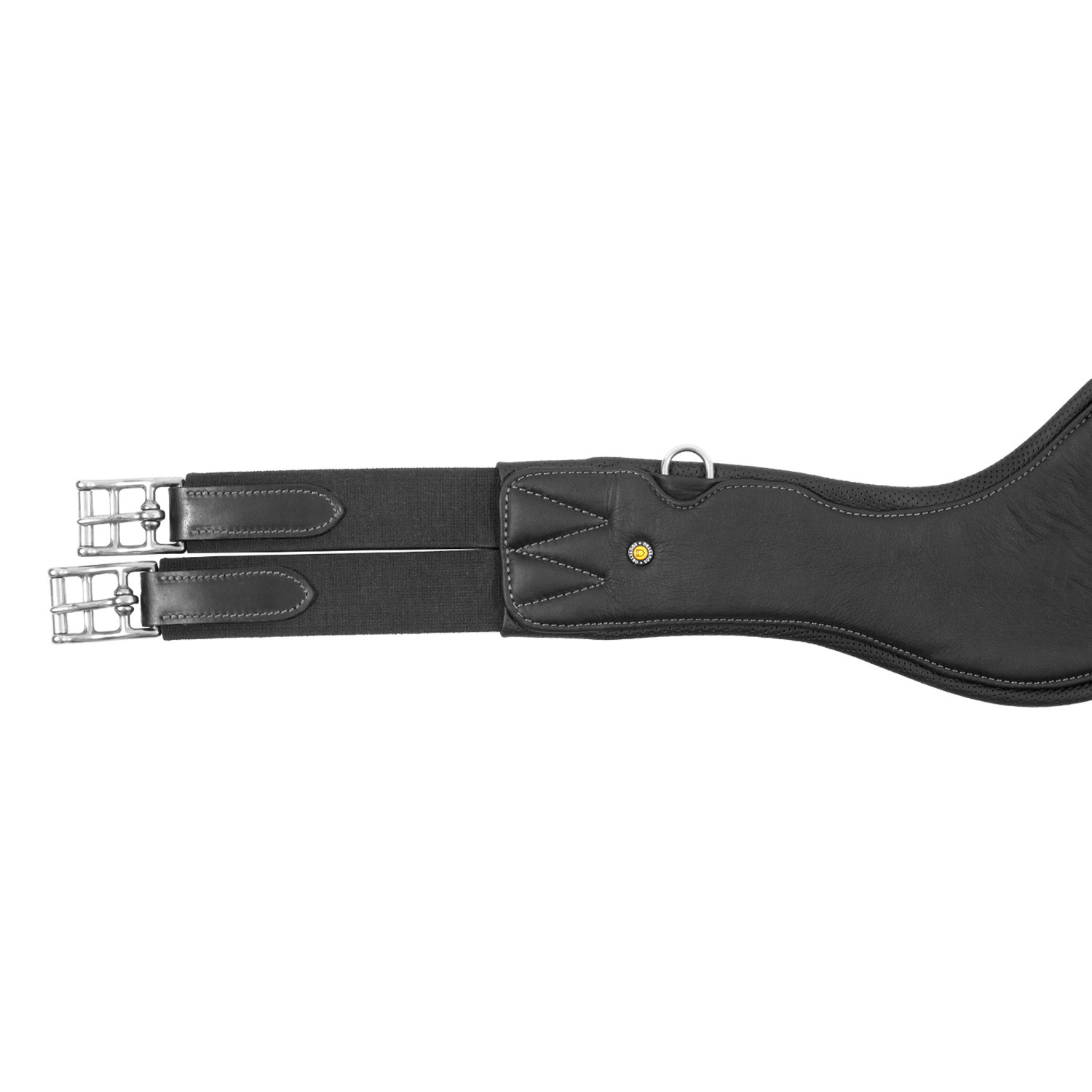 Anatomisch geformter Leder-Springgurt