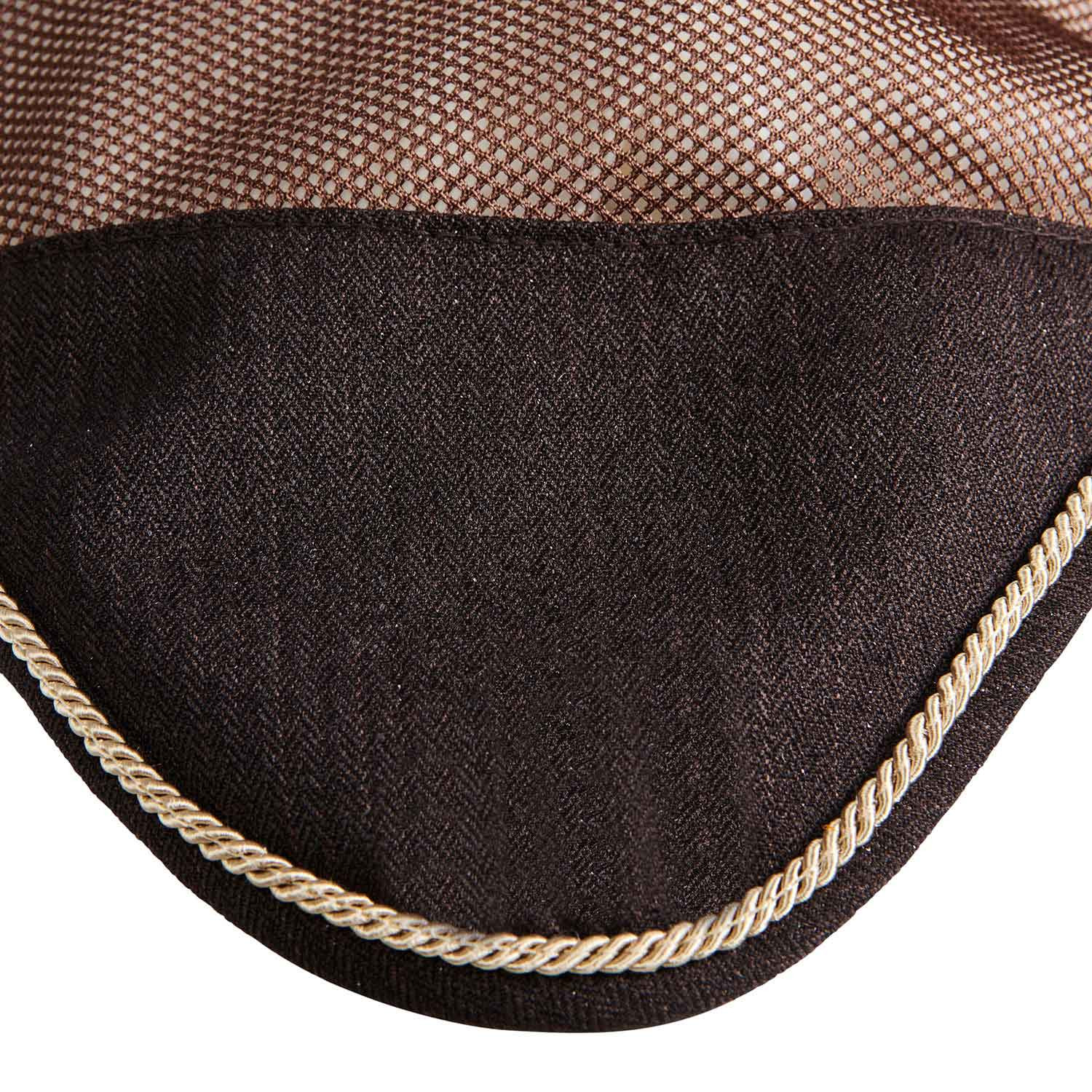Fliegenhaube Baumwolle mit perforiertem Mesh-Gewebe