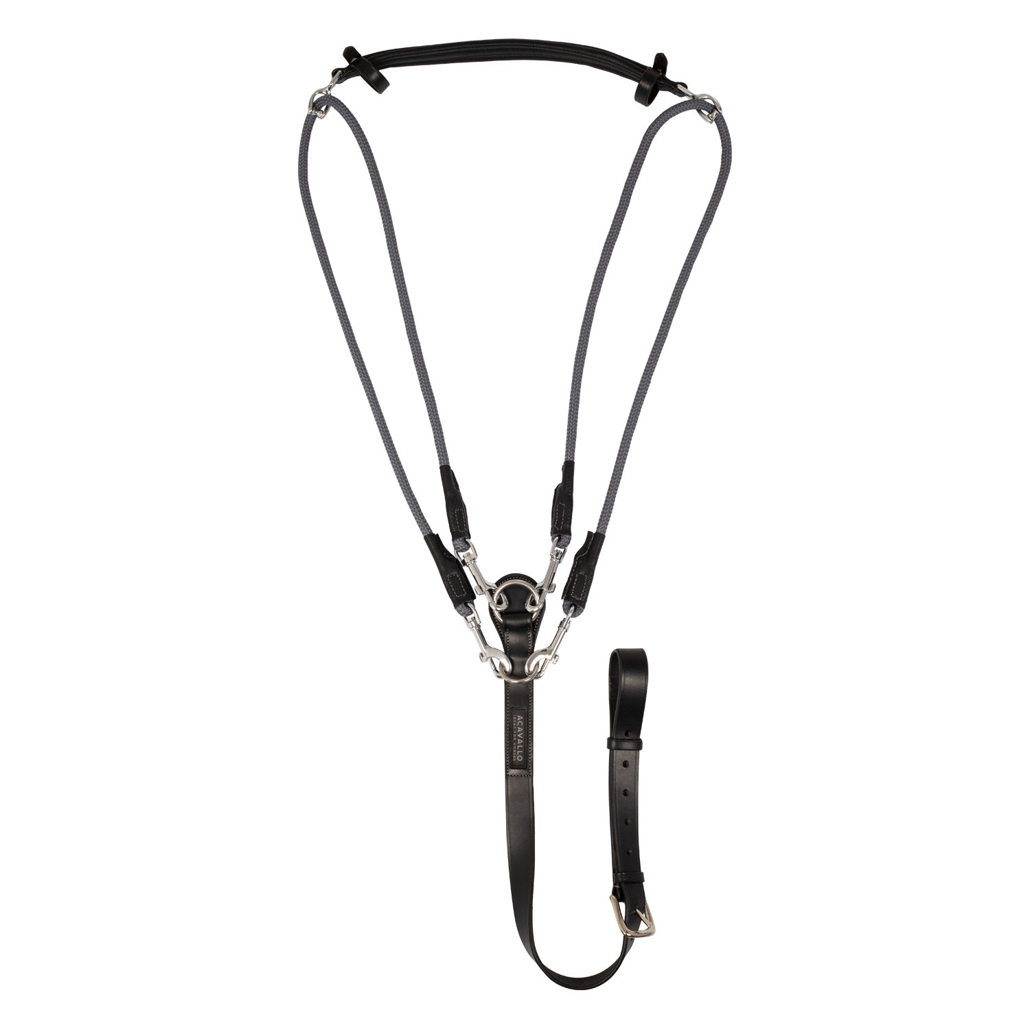 Gogue aus Kalbsleder & Nylon