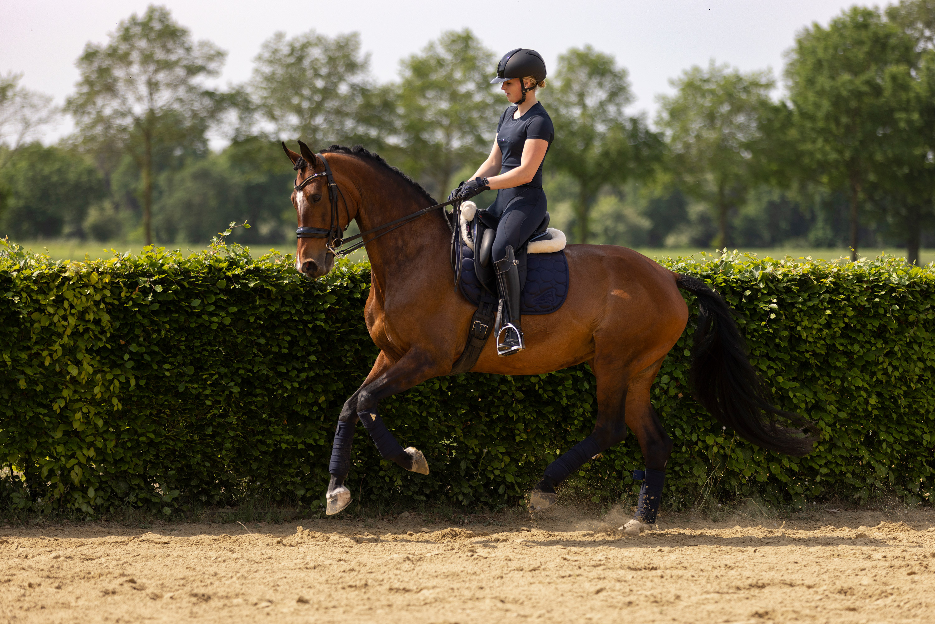 Reitlegging Flying Figure FullGrip