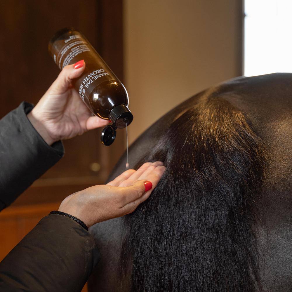 Growth serum for mane, tail & coat