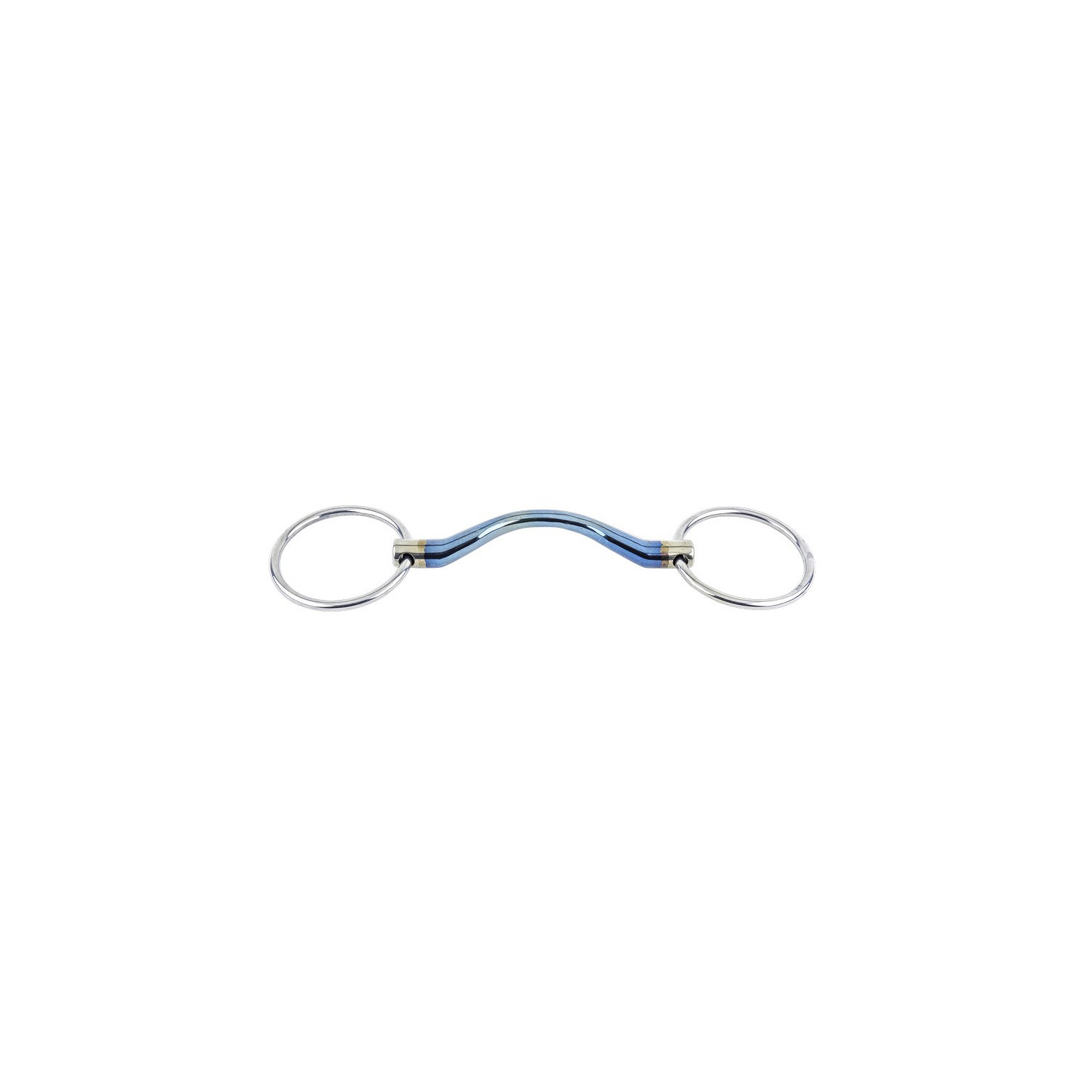 Sweet Iron beweglicher Ring mittel Zungenfreiheit-16 in blau