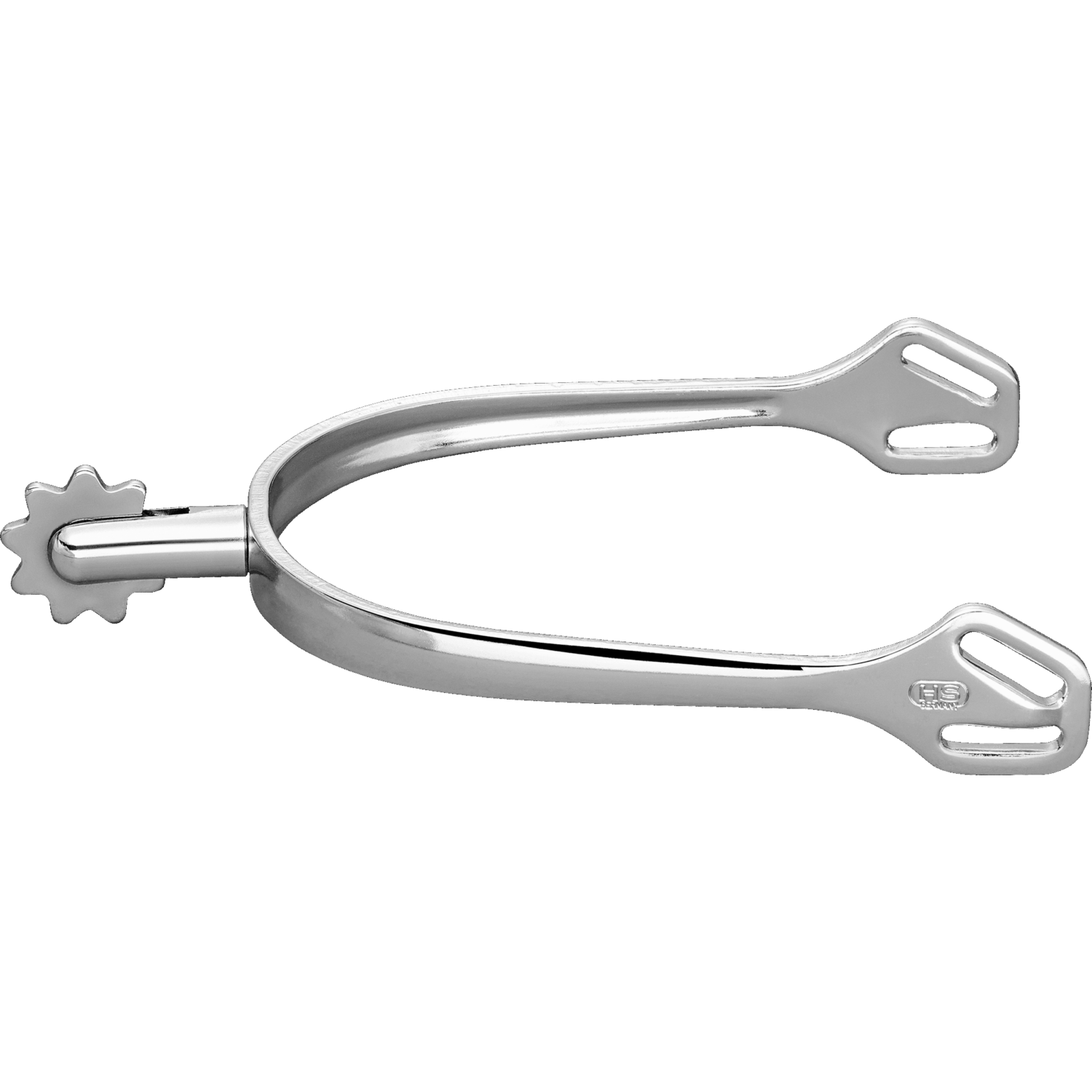 Sporen Ultra Fit, 30 mm, abgerundeter Hals mit Sonnenrad